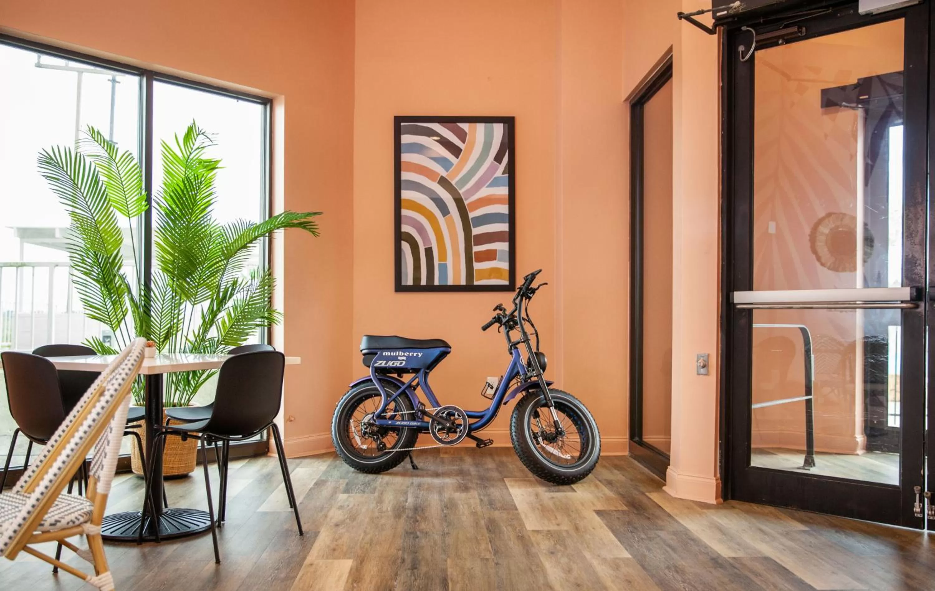 Cycling in Mulberry, a Wyndham Hotel