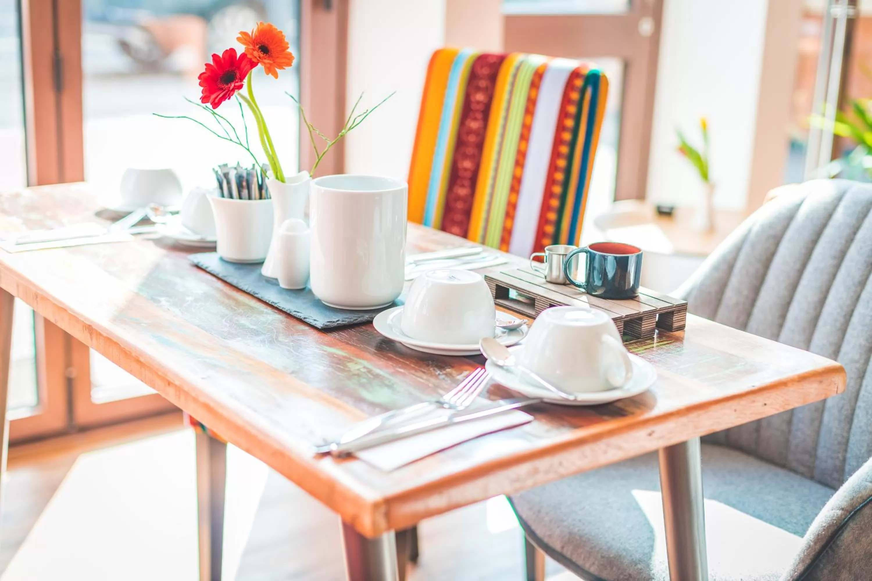 Breakfast in Hotel via City Leipzig Mitte