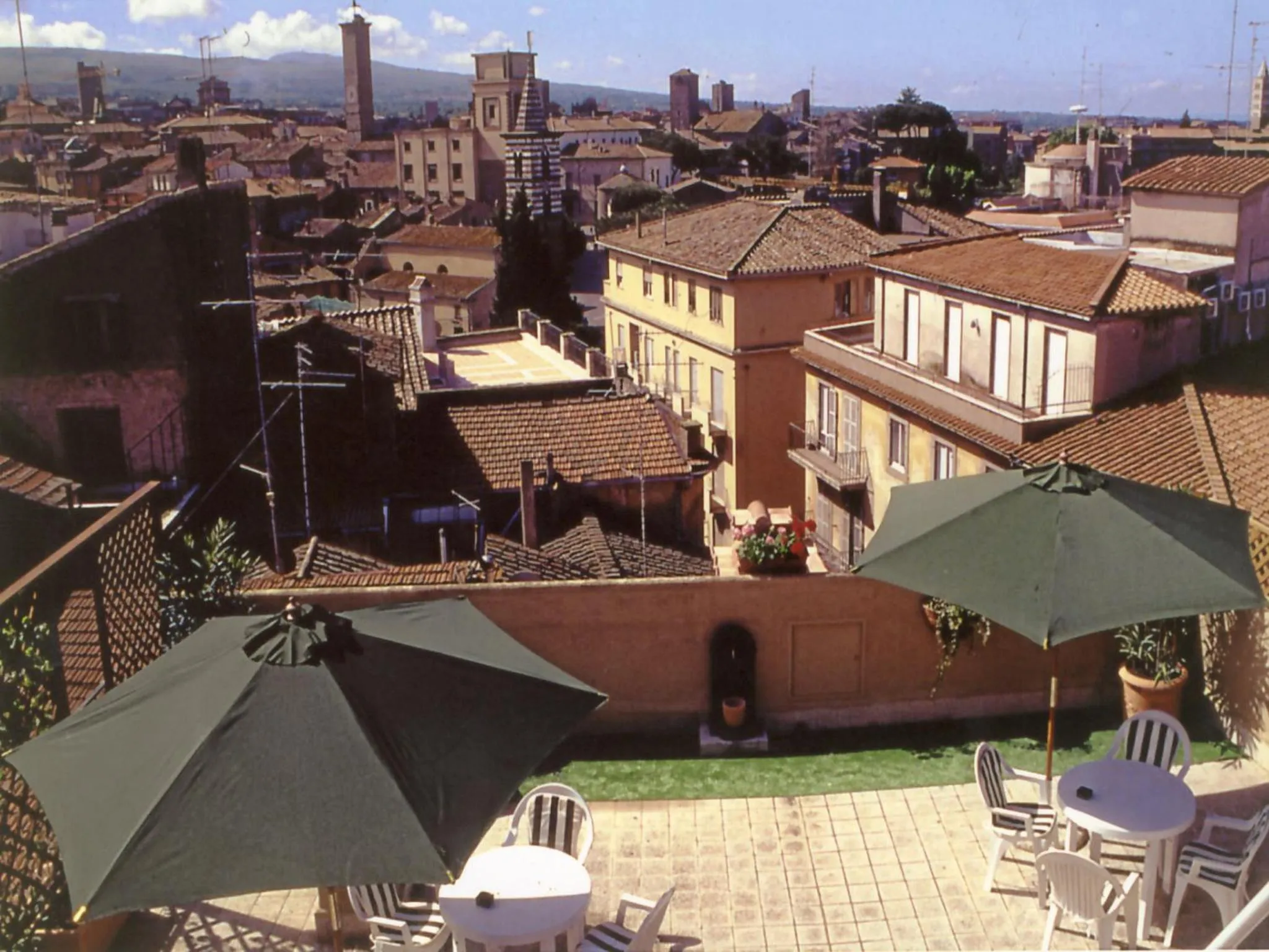Balcony/Terrace in Tuscia Hotel