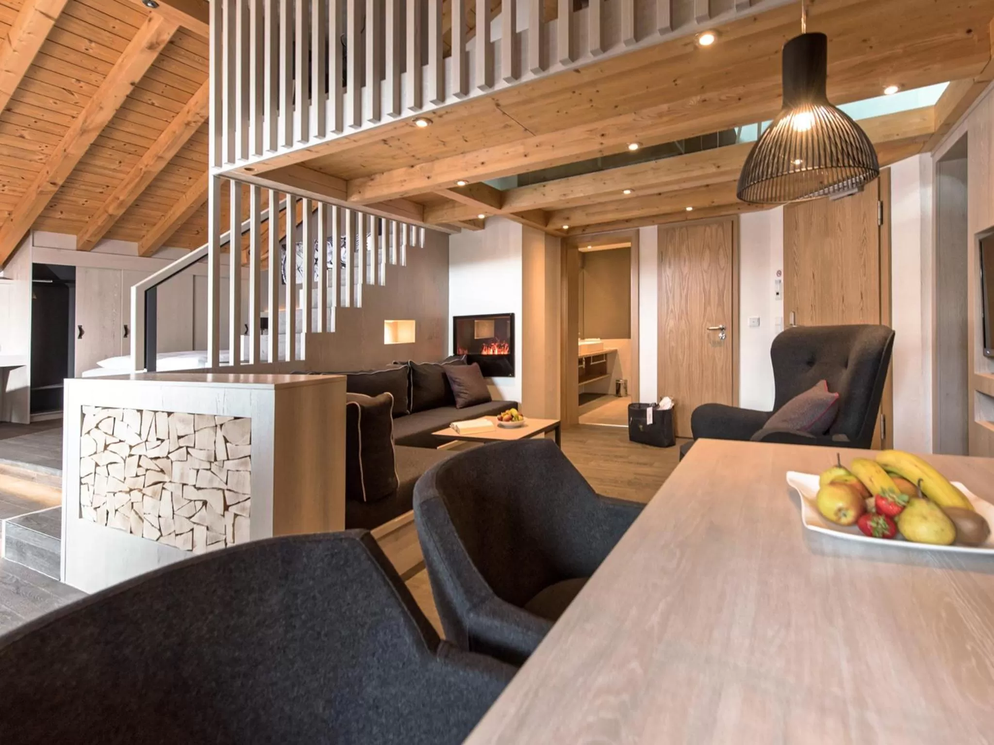 Photo of the whole room in Hotel Die Krone - Immenstadt-Stein