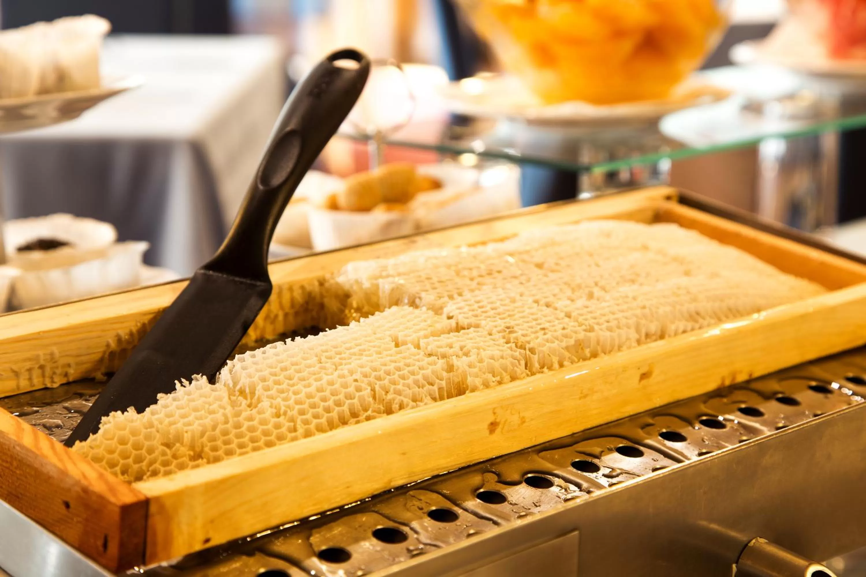 Food and drinks in Landmark Creek Hotel Plovdiv