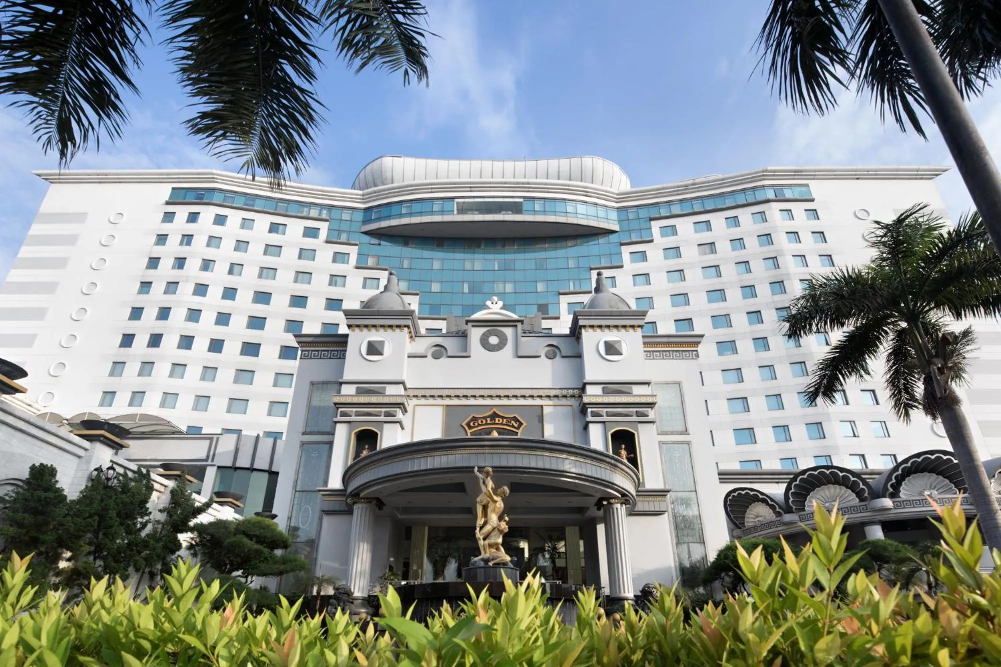 Property building in Golden Boutique Hotel Kemayoran