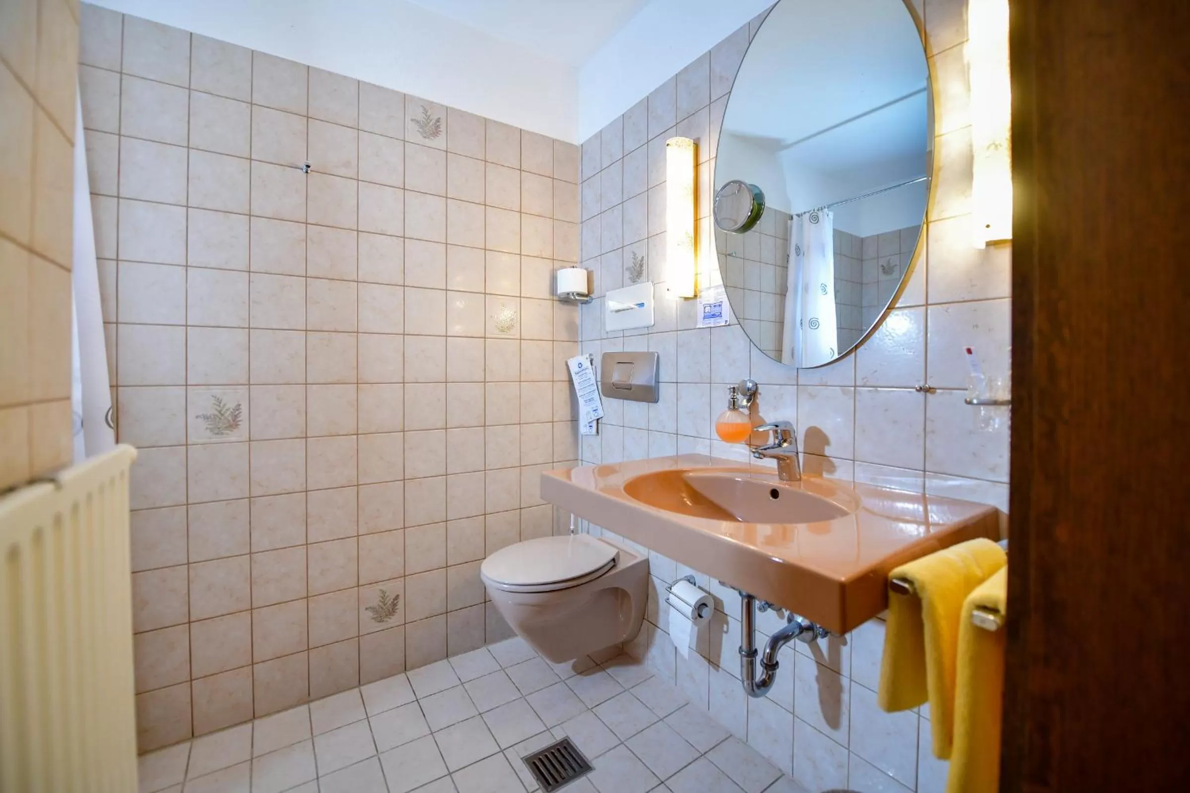 Bathroom in Hotel Zur Post