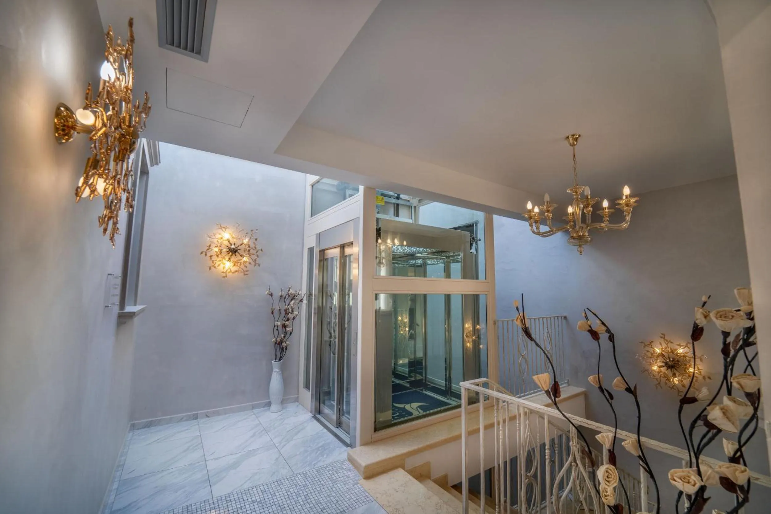 Area and facilities in Hotel Colomba D'Oro