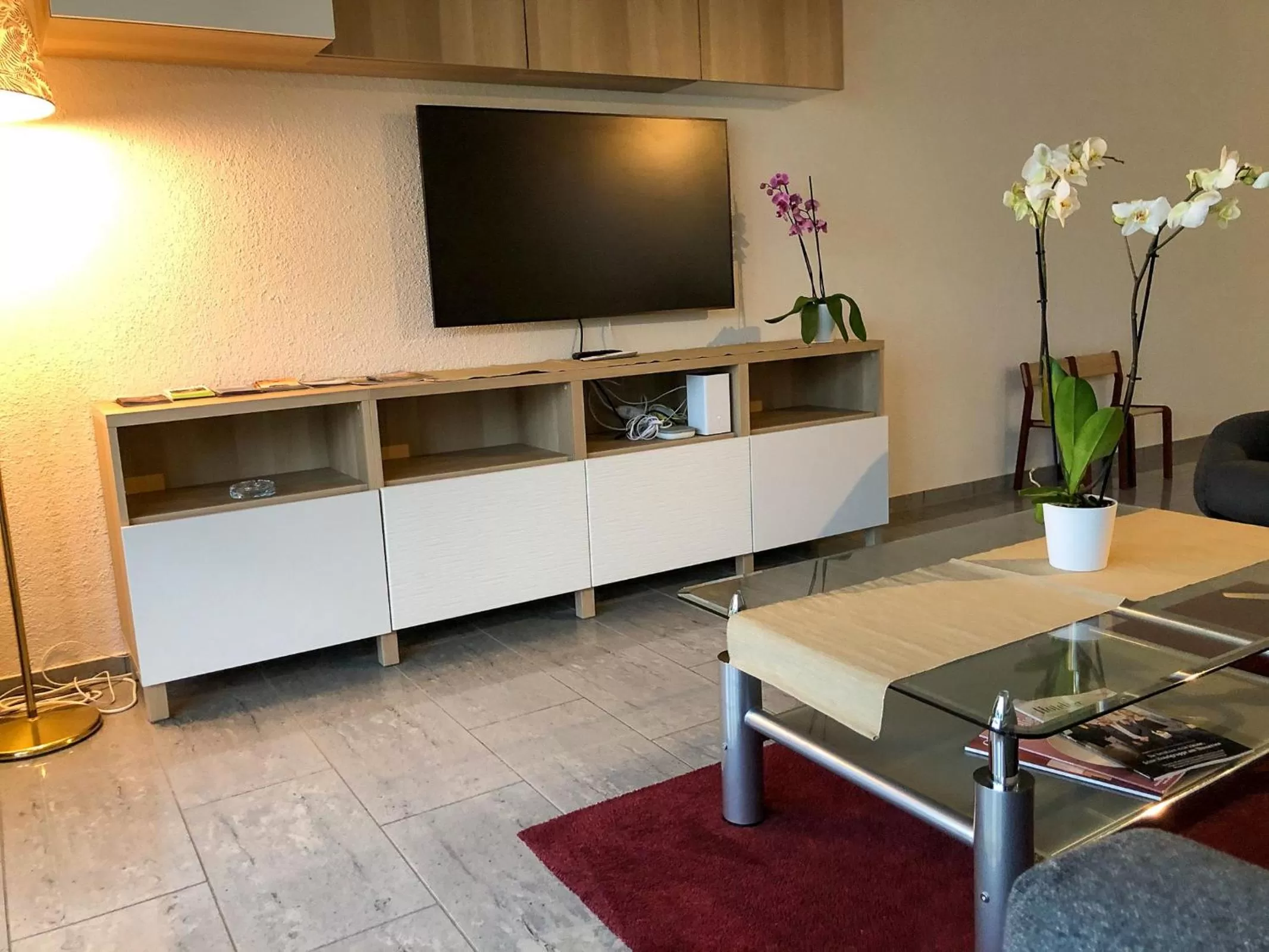 TV and multimedia in Seehotel Riviera at Lake Lucerne