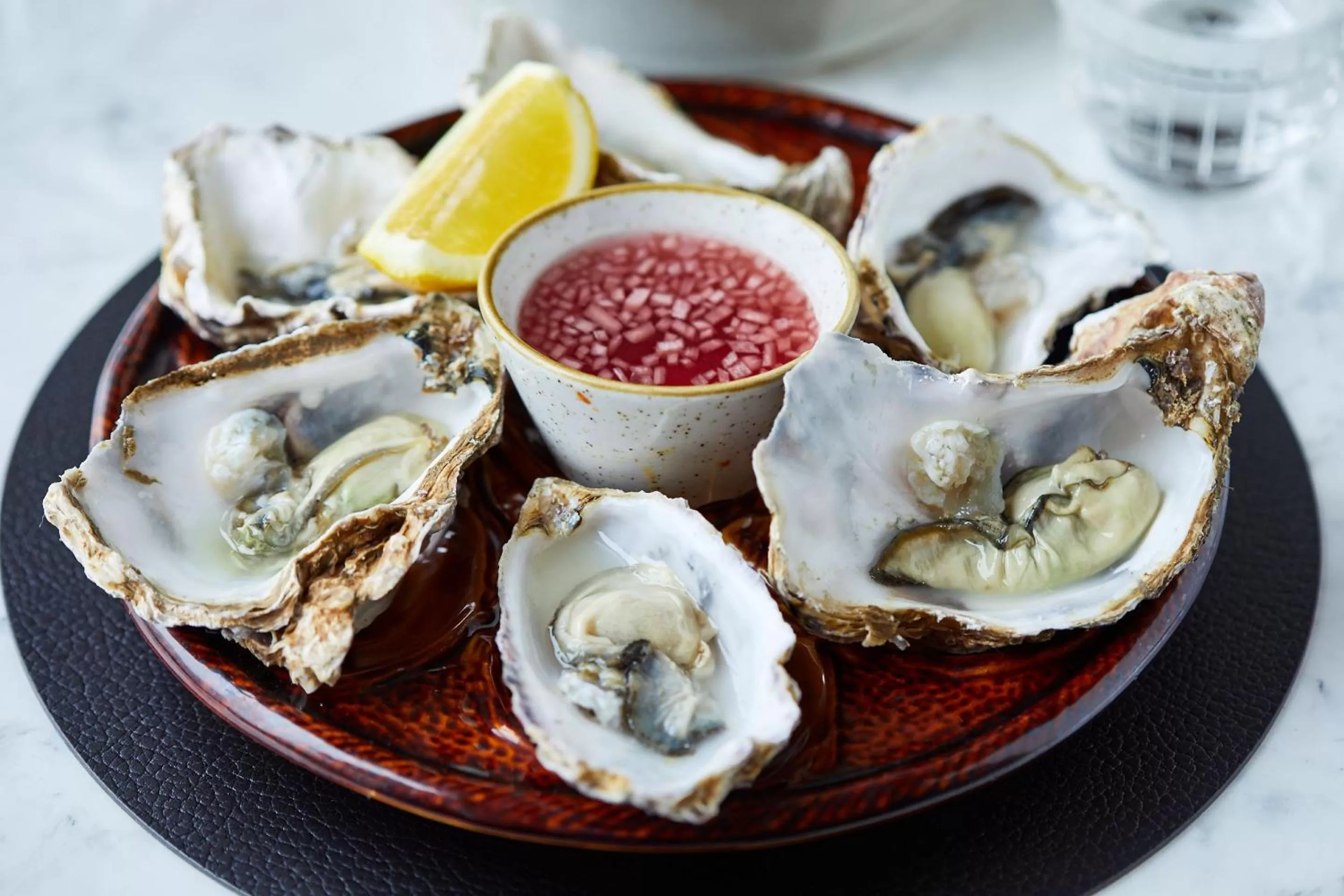 Food close-up in The Retreat, Elcot Park