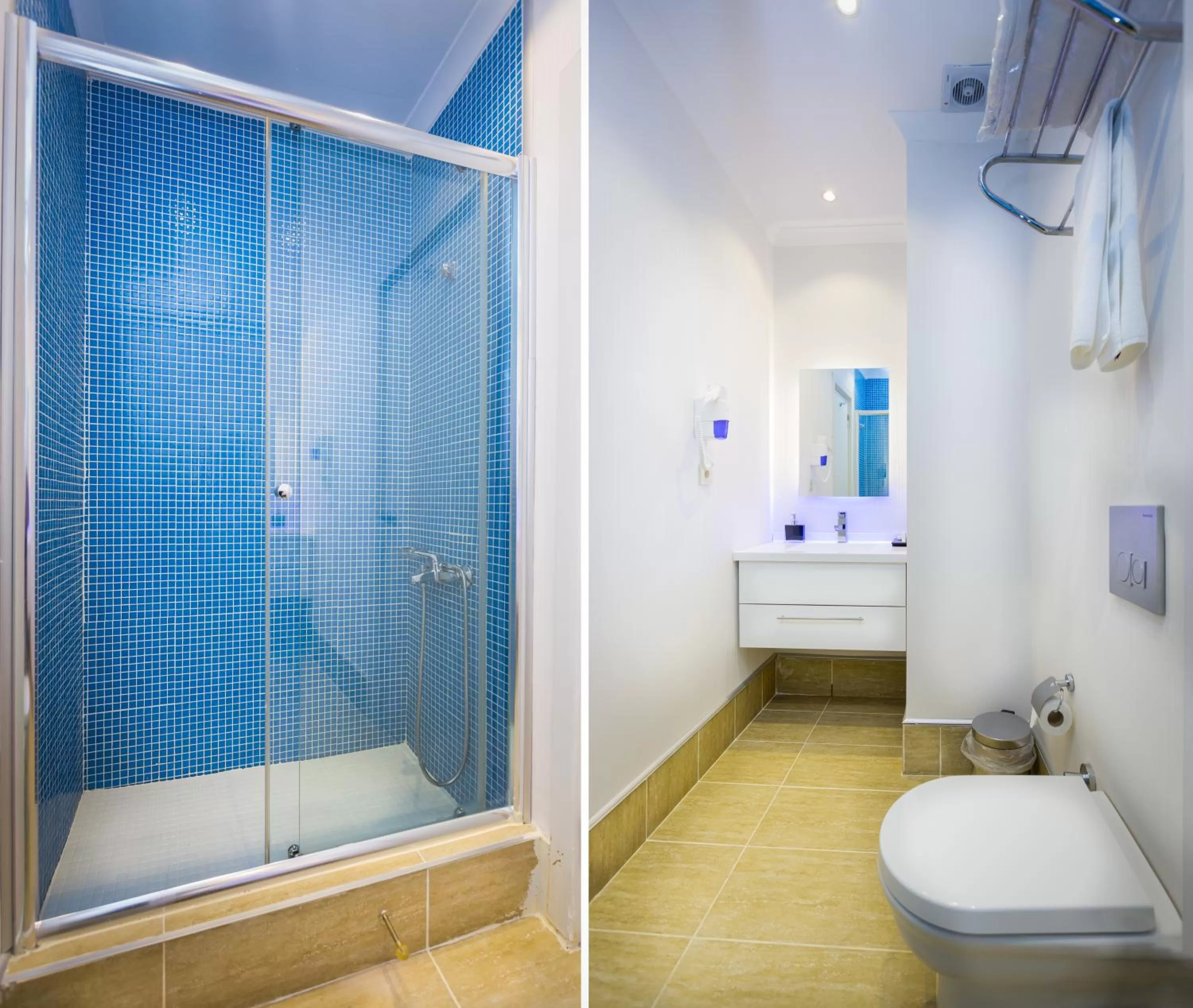 Bathroom in Fatih Hotel Corner