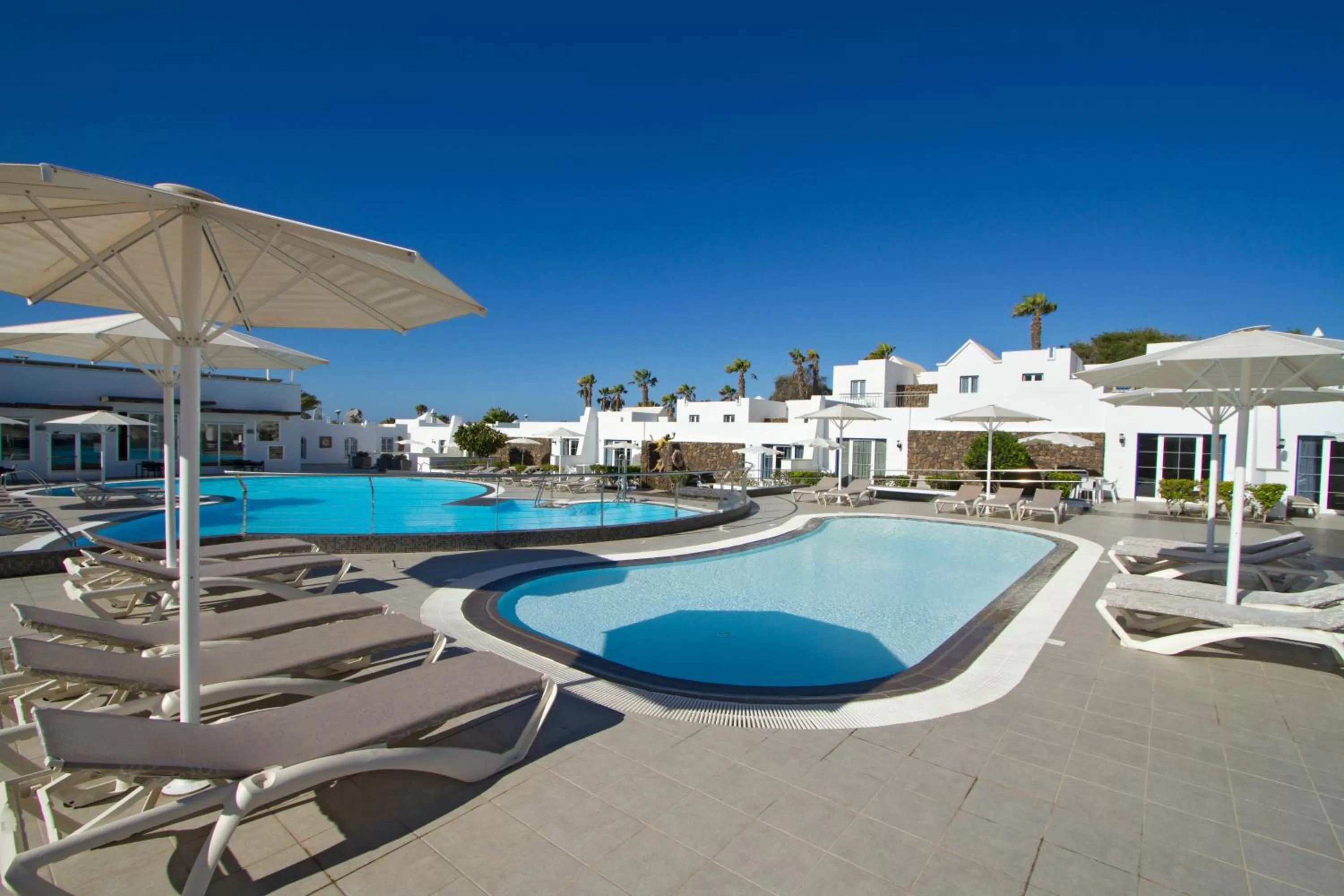 Swimming pool in Nautilus Lanzarote