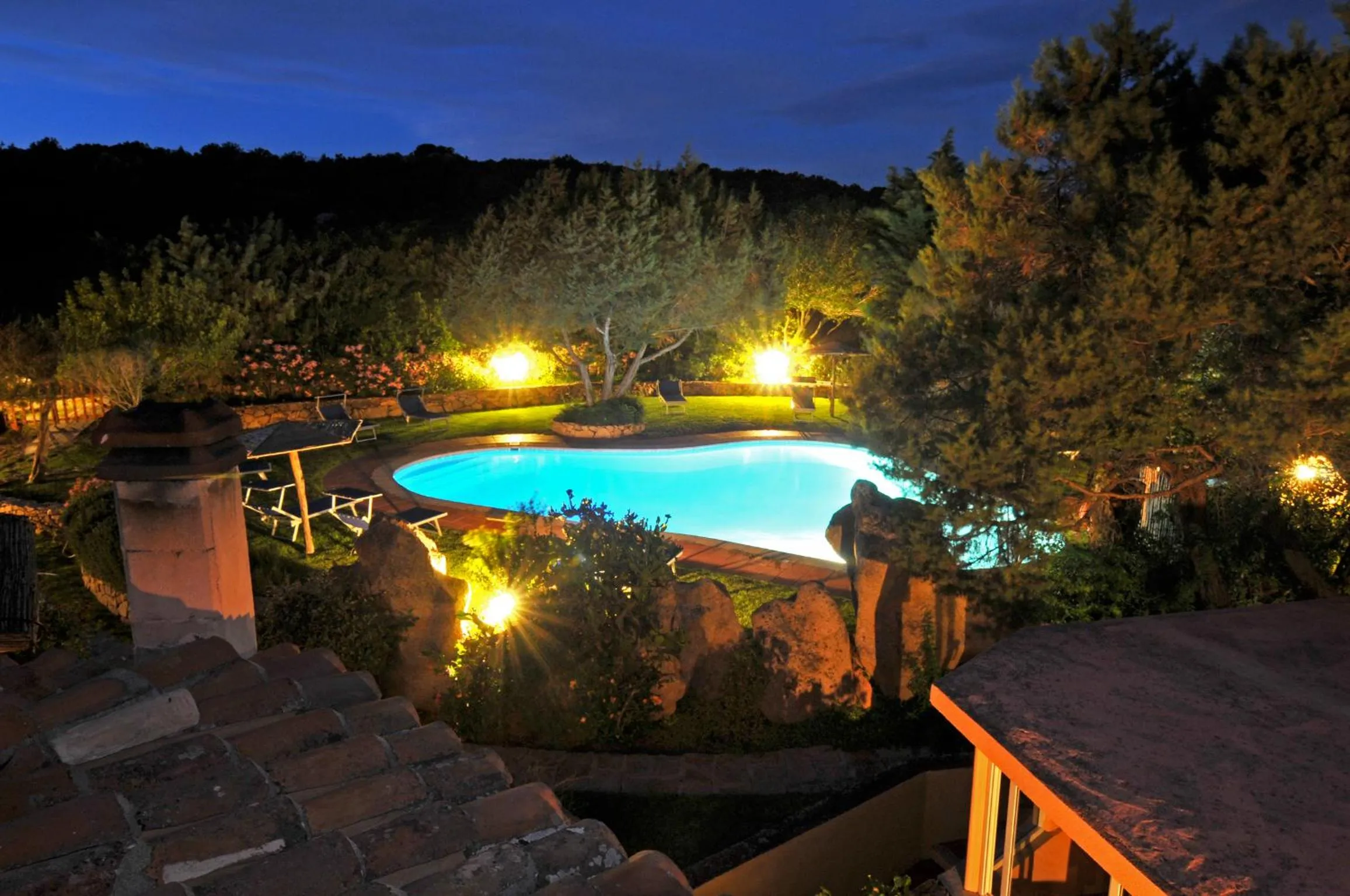 Swimming pool in Hotel Il Piccolo Golf