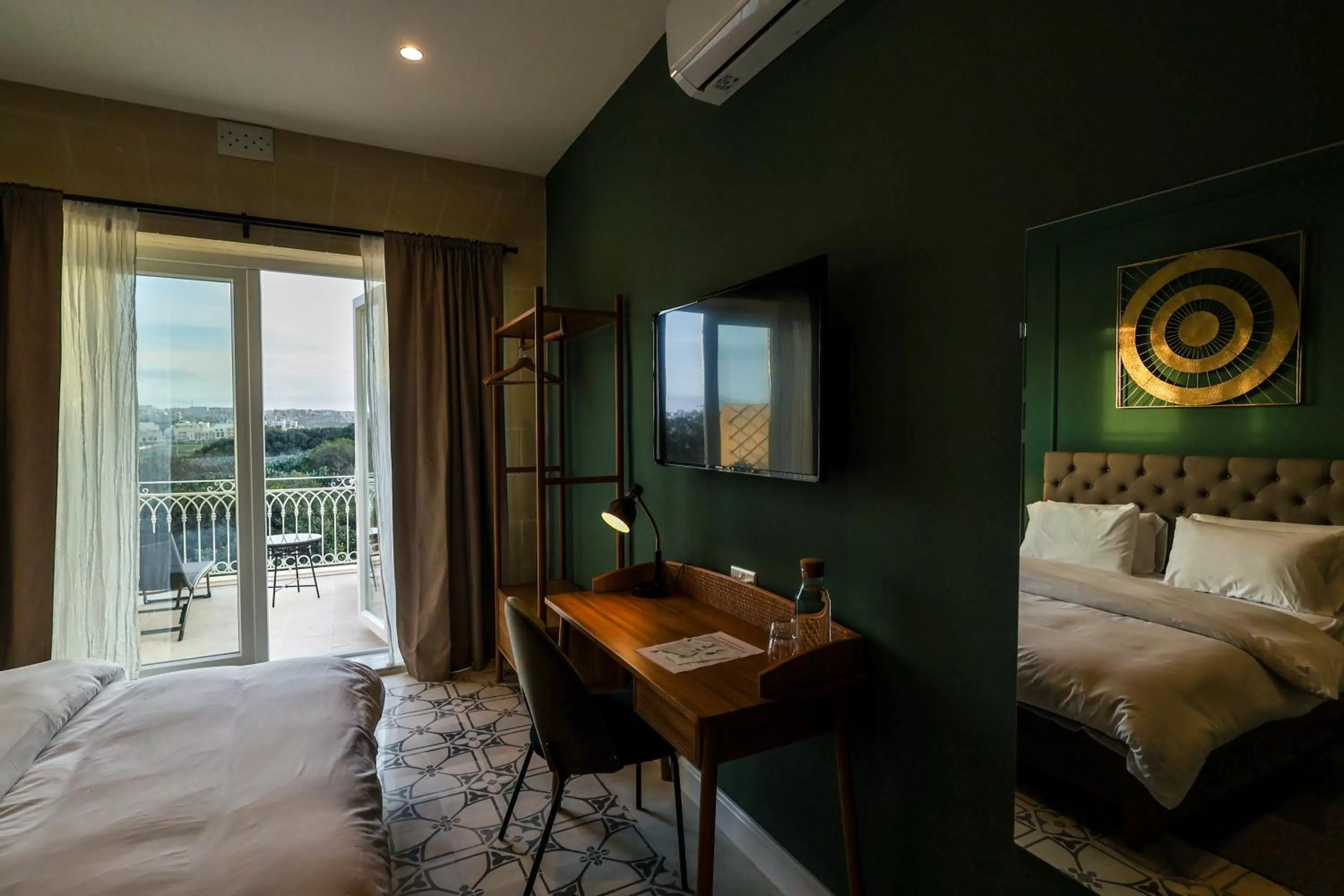 TV and multimedia in The Carob Tree