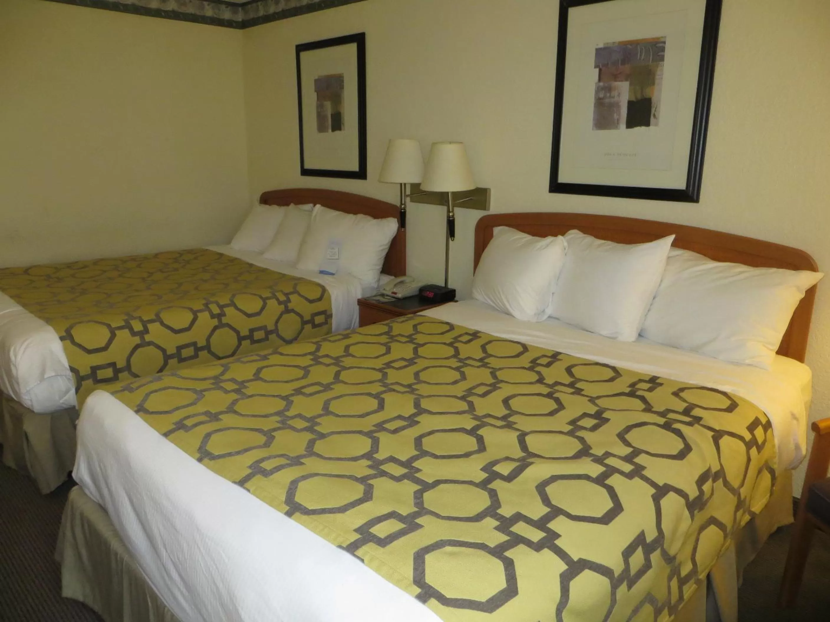 Bed in Baymont by Wyndham Fort Wayne