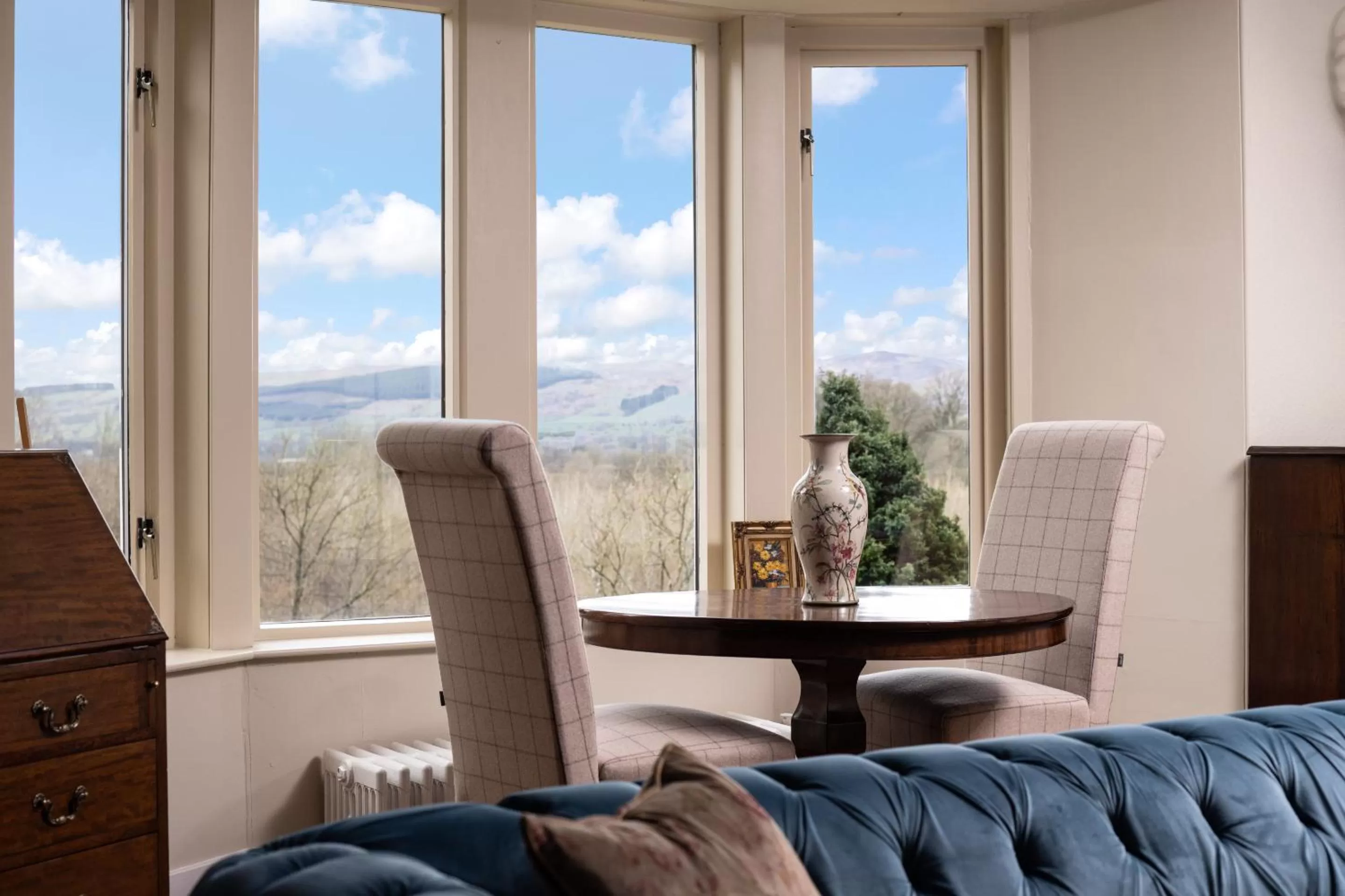 Living room, Seating Area in Nithbank Country Estate 5 Star GOLD