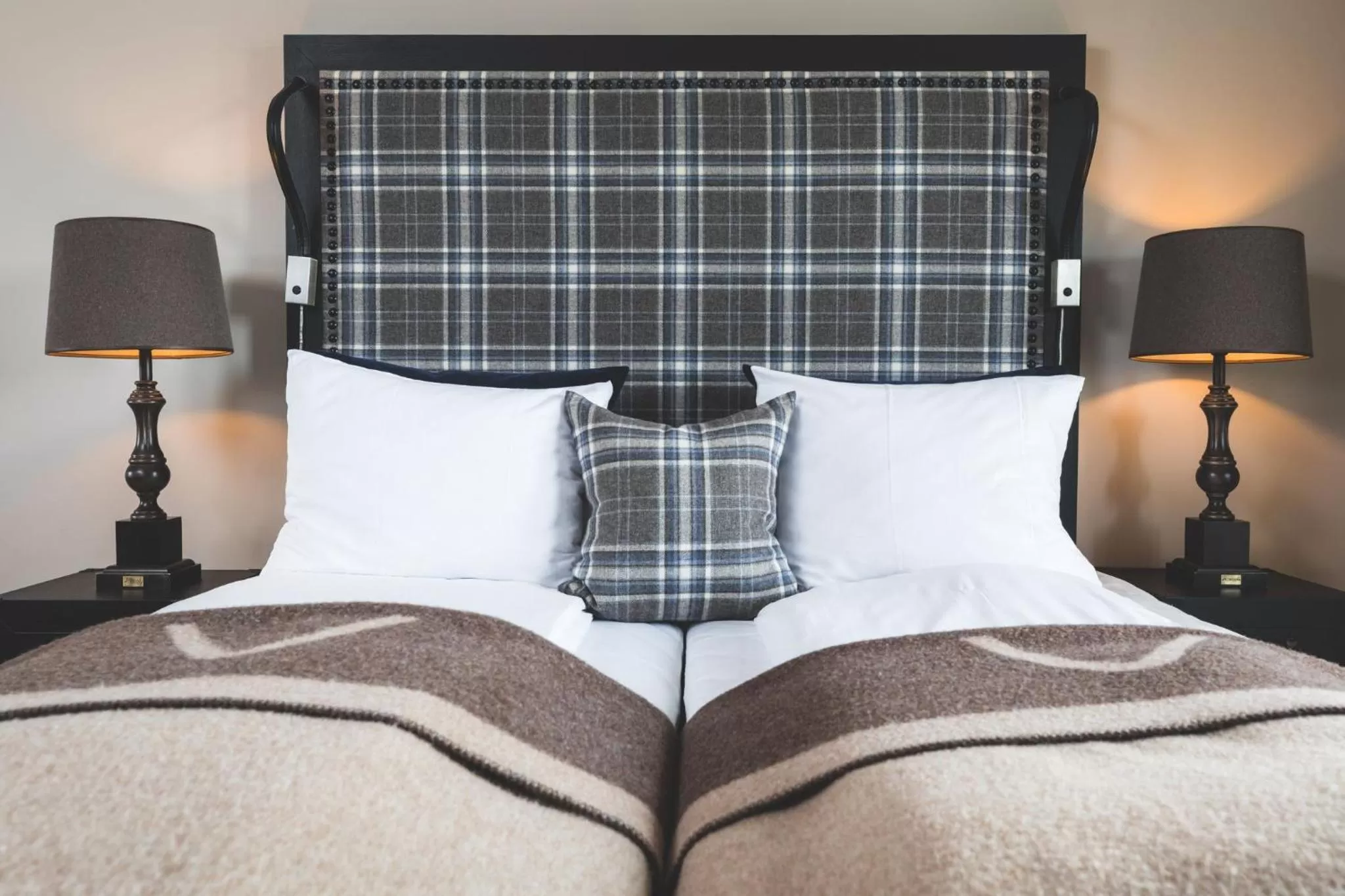 Bed in Vestlia Resort