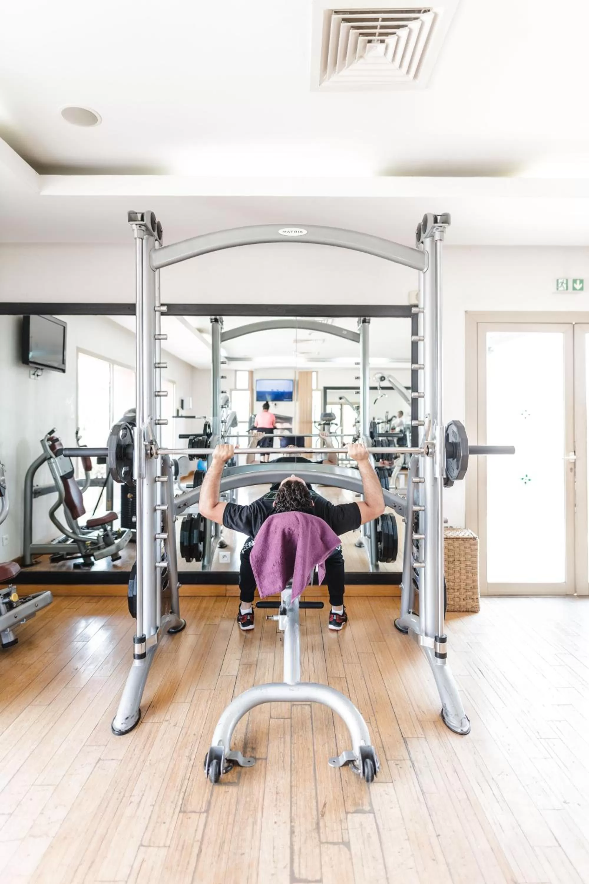 Fitness centre/facilities in Kenzi Menara Palace & Resort