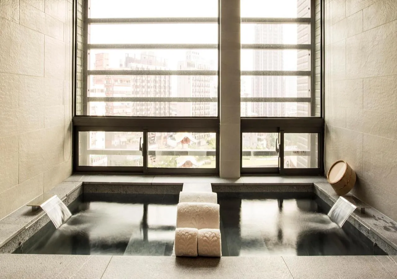 Toilet in Hotel Royal Beitou