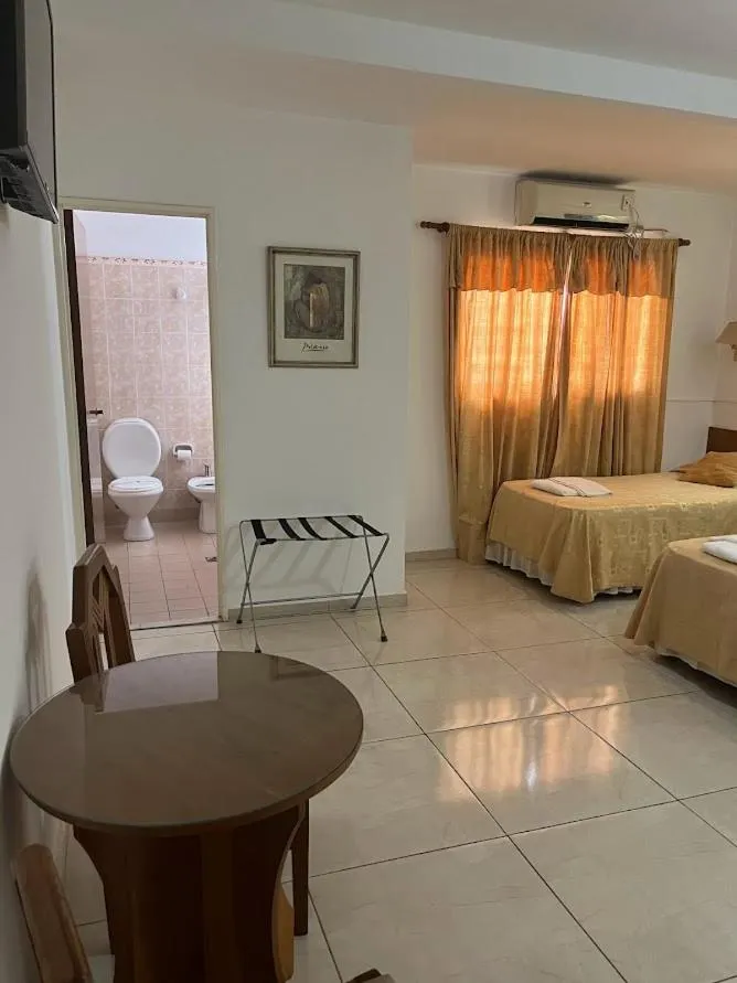 Bed in Gran Hotel Cristal