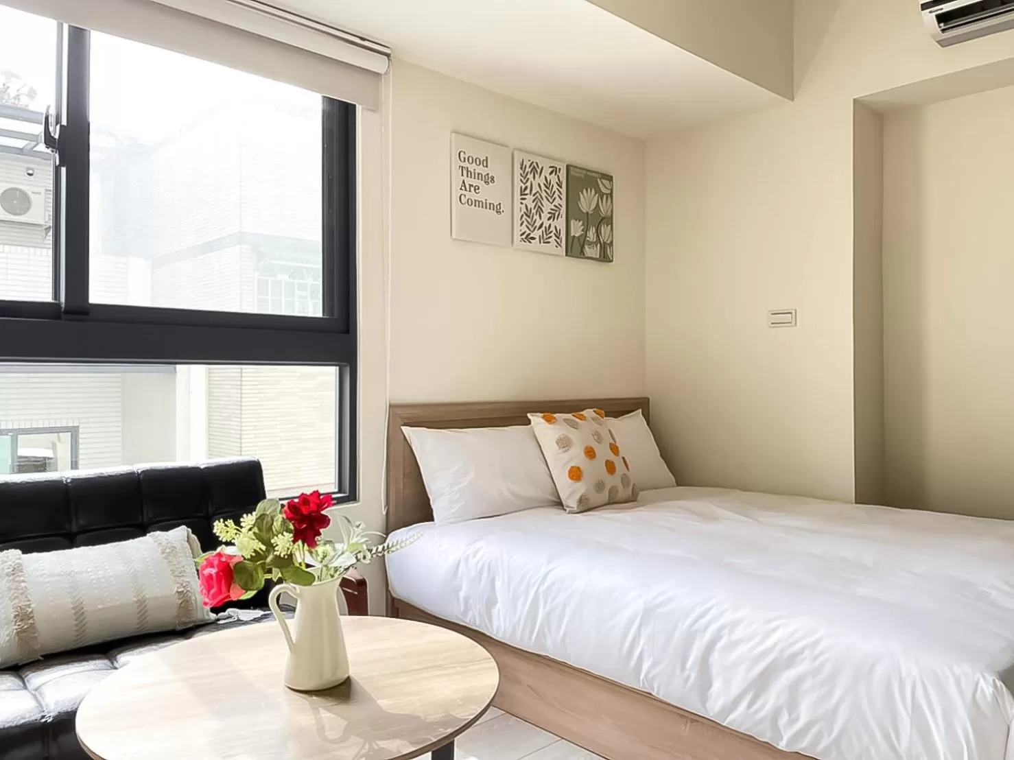 Bed in 旅行家 Affetto Hostel