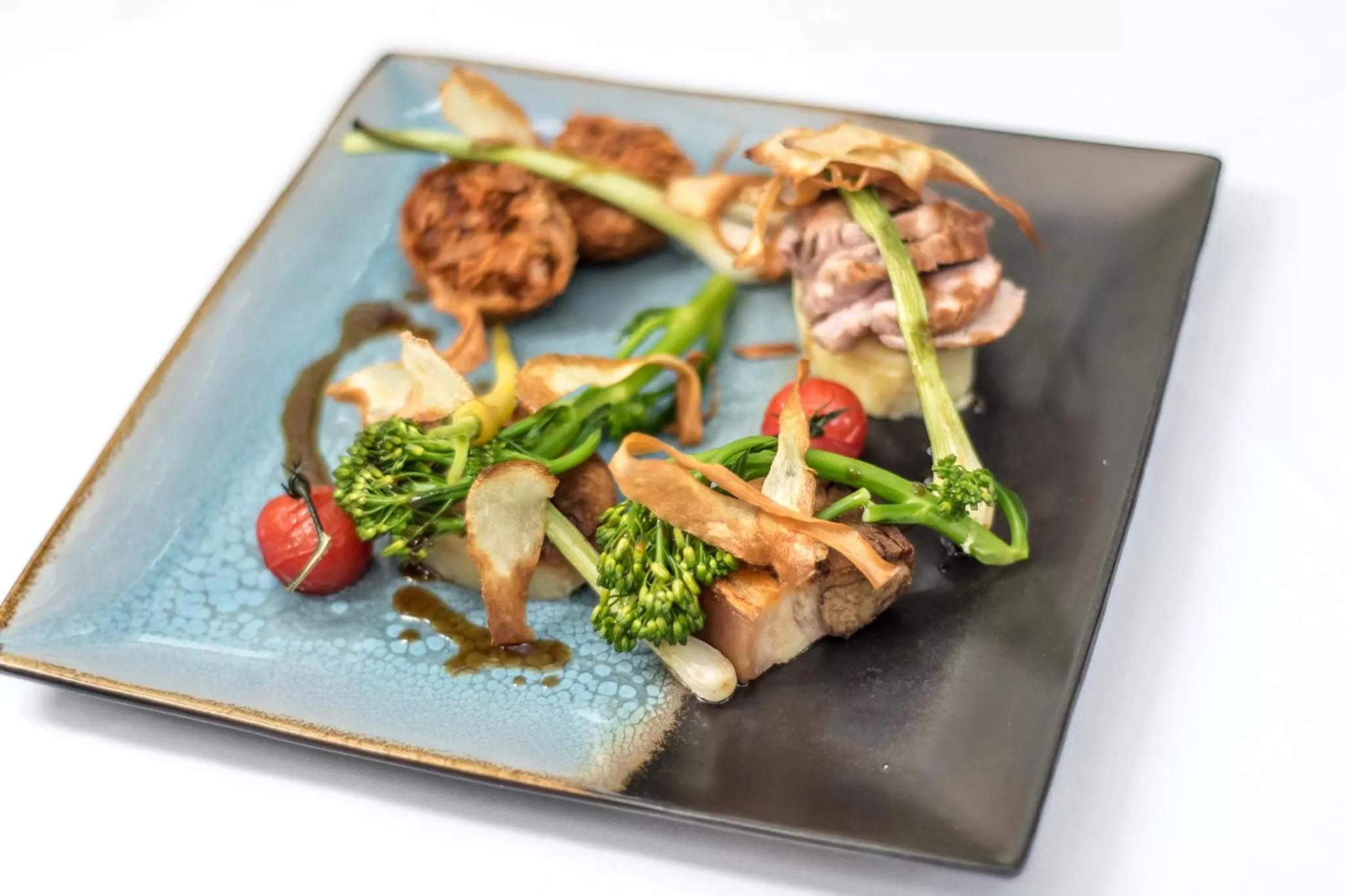 Food in Rosehill House Hotel