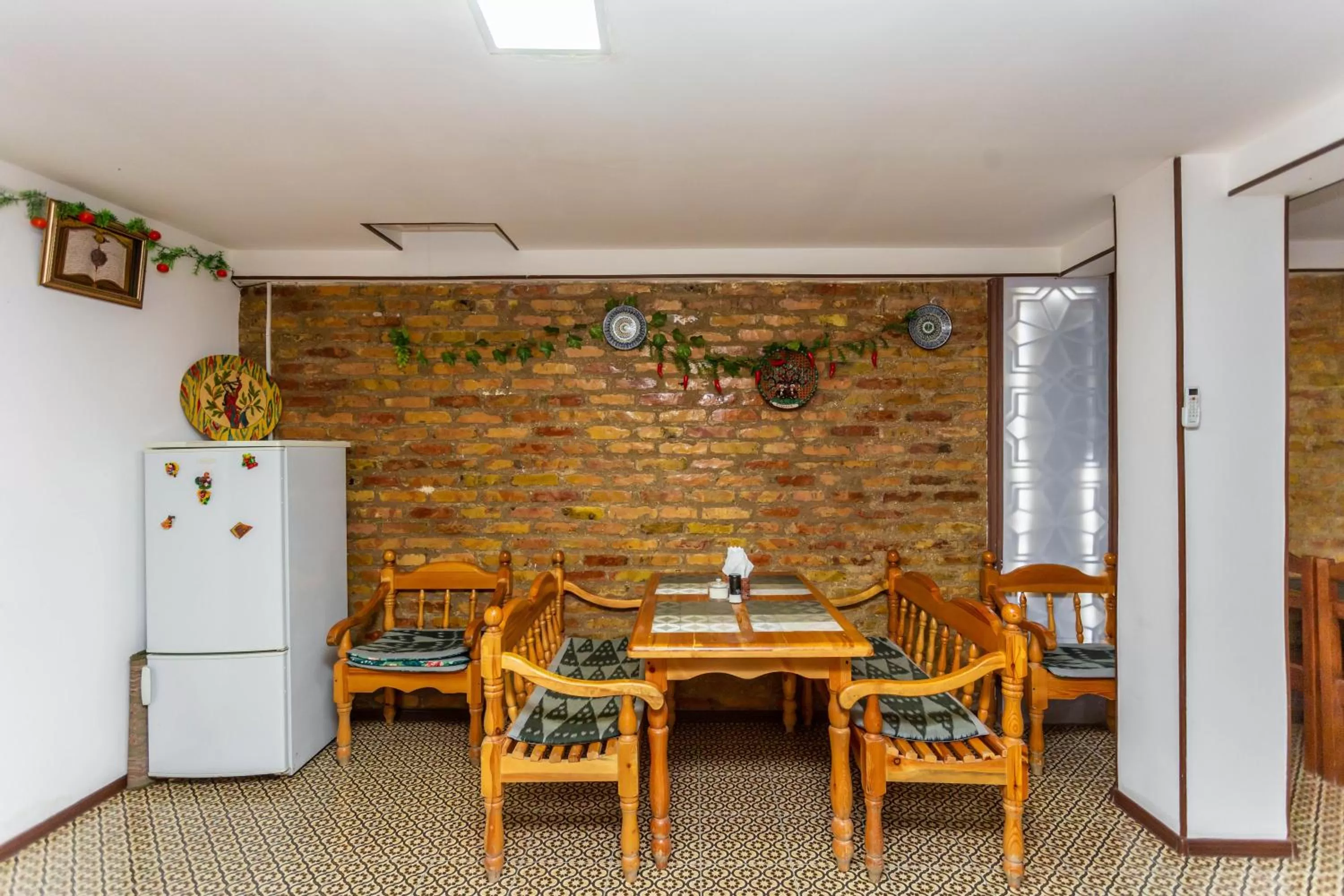 Dining Area in Rizo Boutique Superior