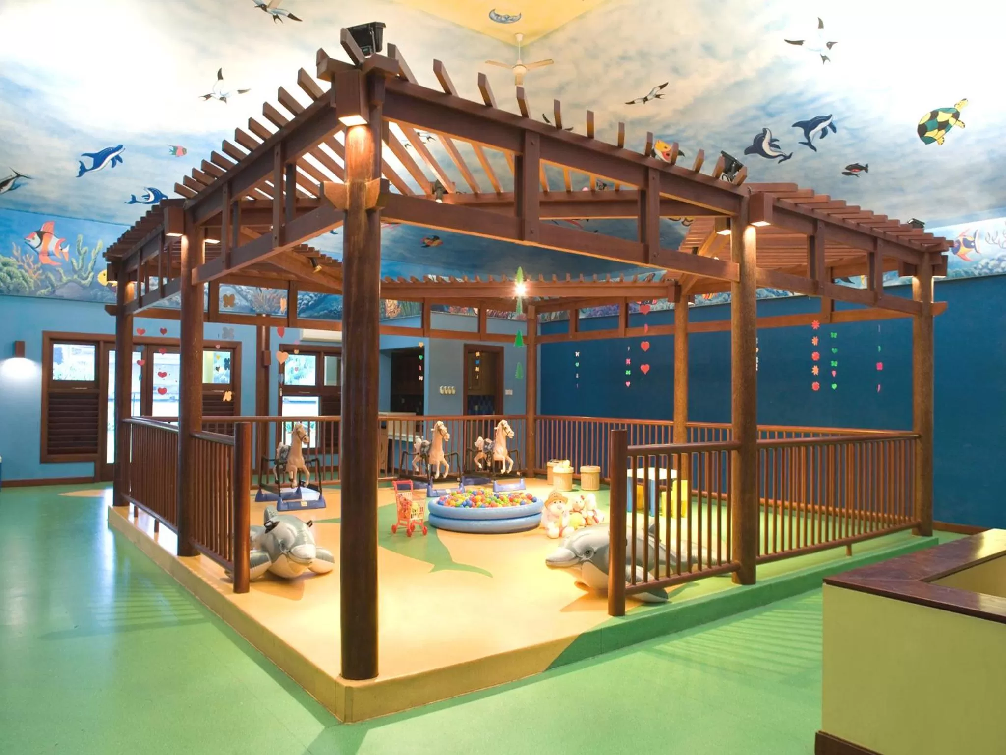 Children play ground in The Patra Bali Resort & Villas - CHSE Certified