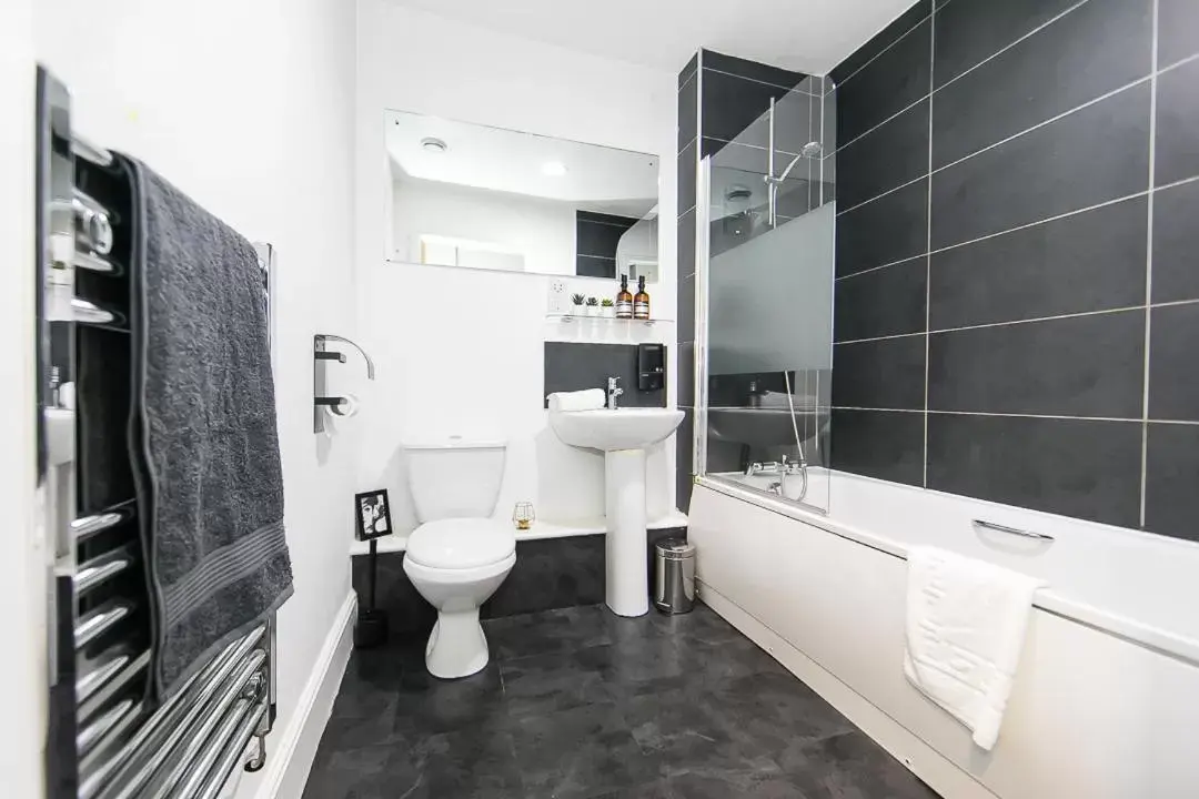 Two-Bedroom Apartment in Ancoats House Two-Bedroom Apartment in Ancoats House