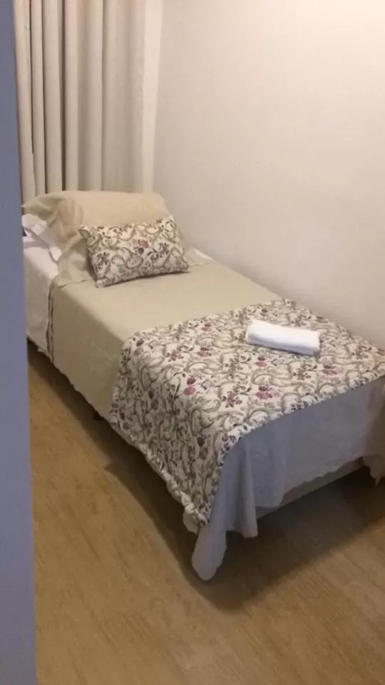 Bed in Hotel Gabriel