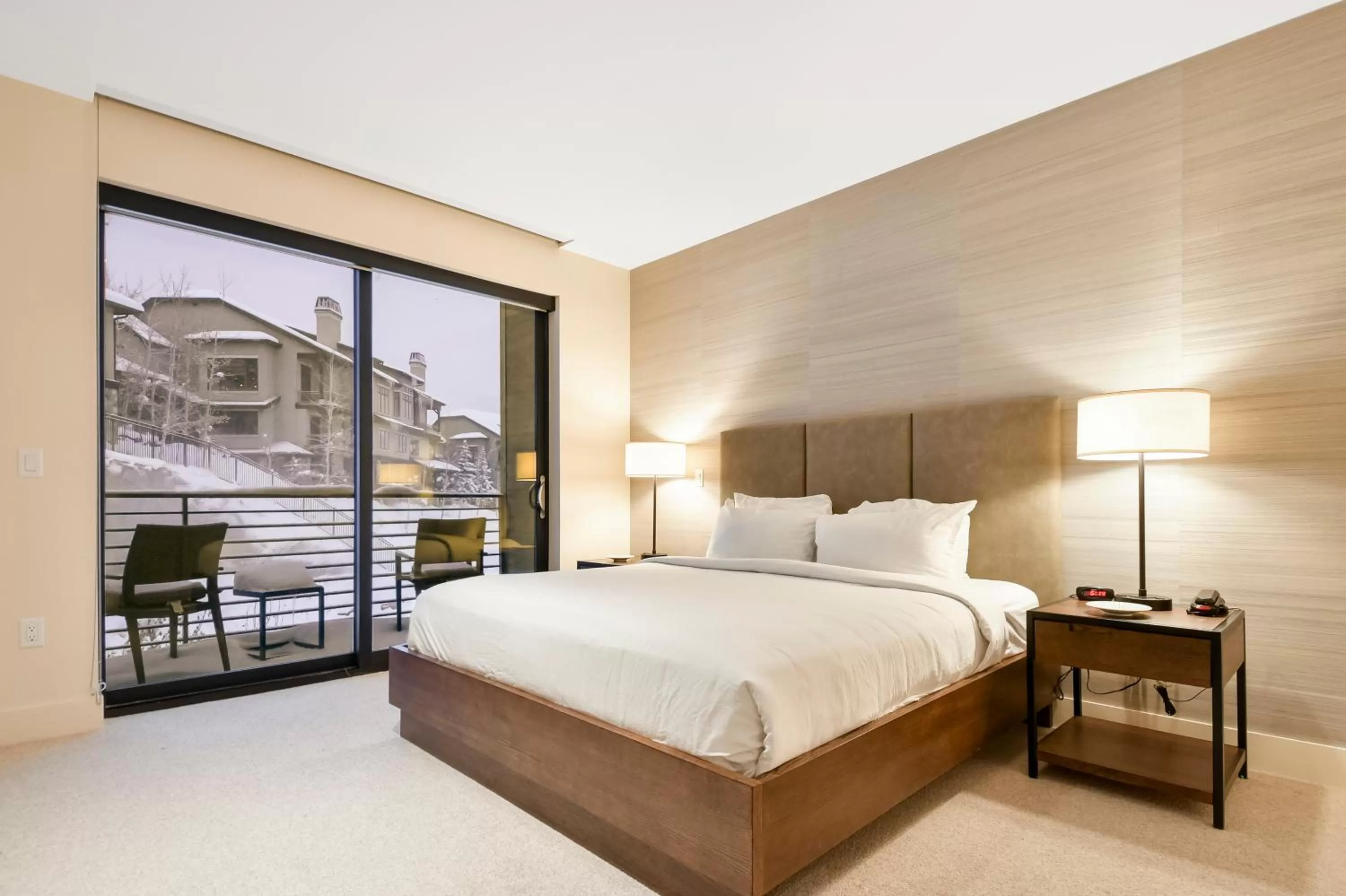 Bed in Lift Park City Condominiums by Vail Resorts