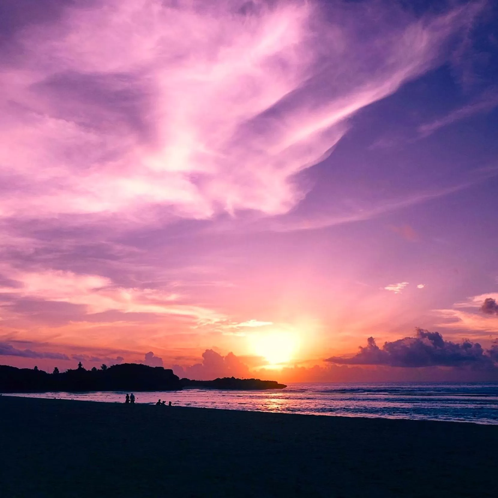 Natural landscape in Grand Hyatt Bali