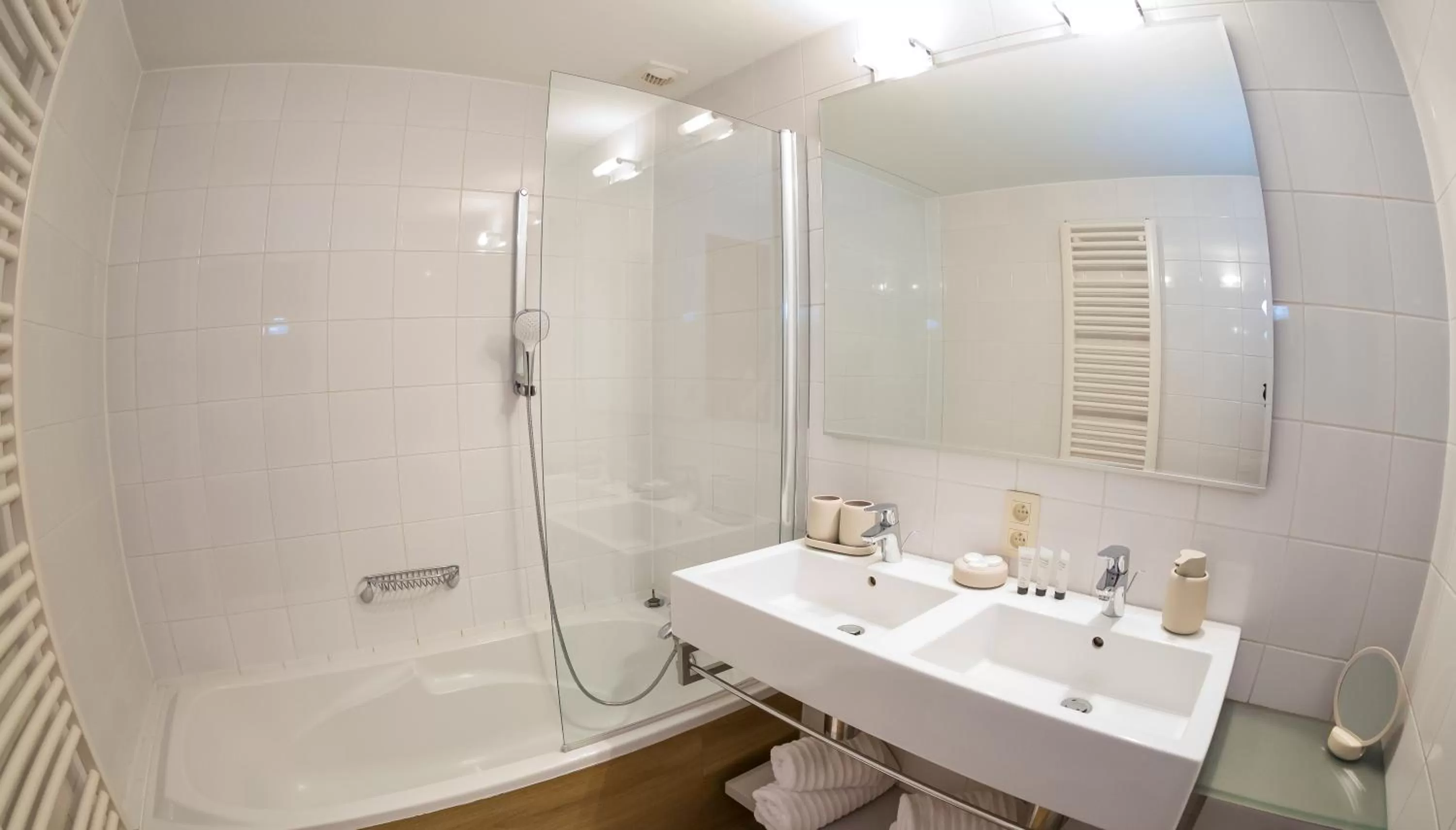 Bathroom in B&B Ferme Château de Laneffe