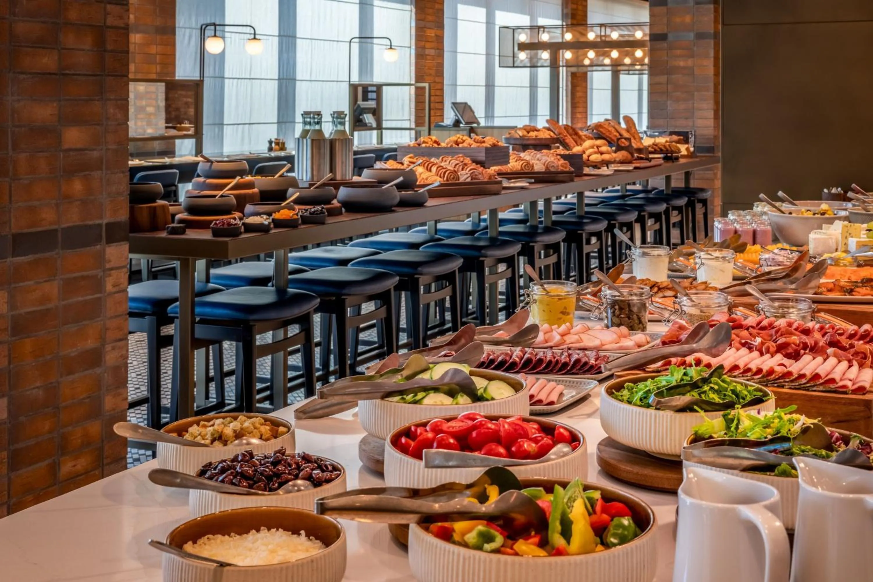 Breakfast in Munich Marriott Hotel City West