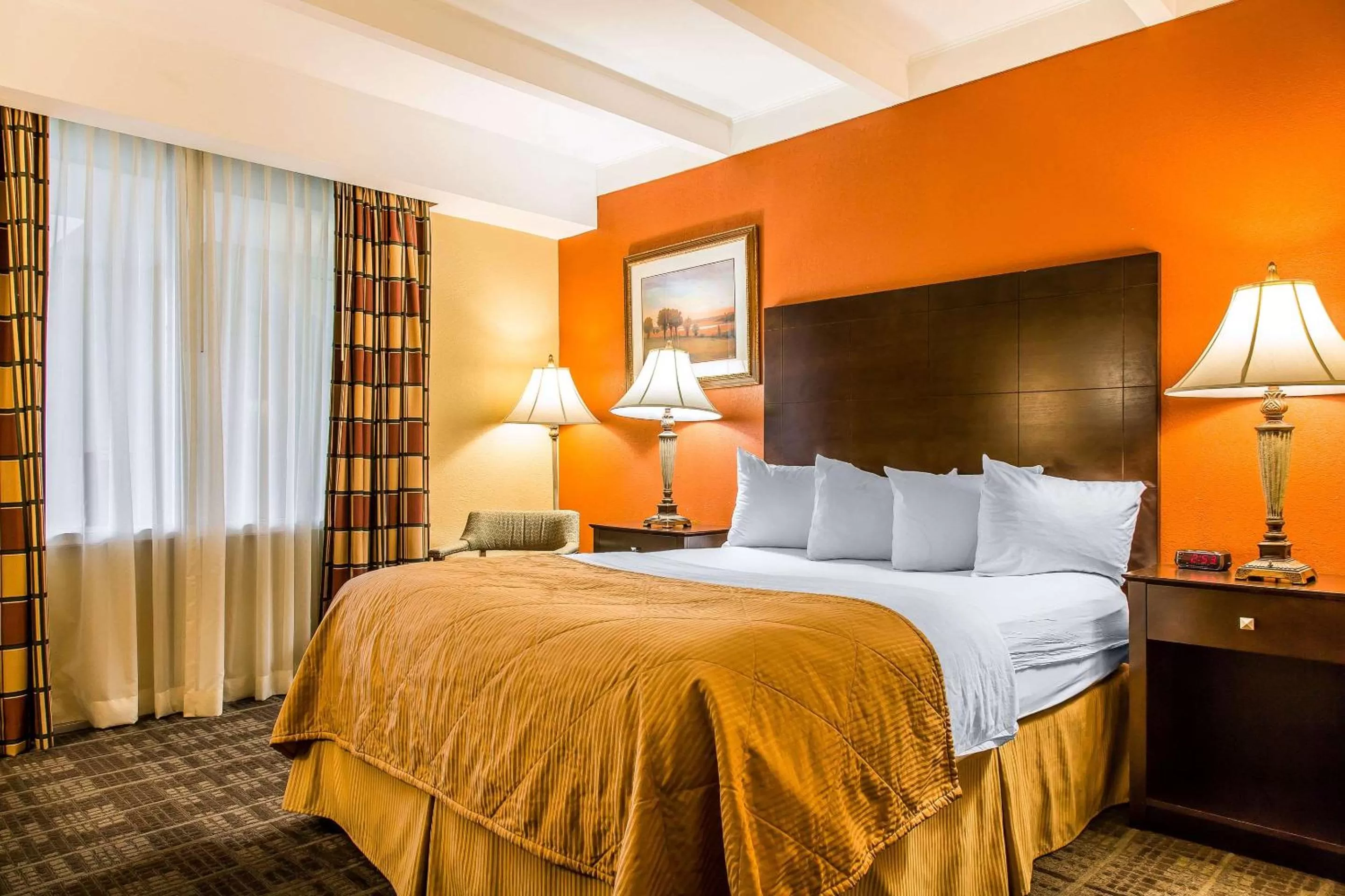 Photo of the whole room in Clarion Hotel & Suites Hamden - New Haven