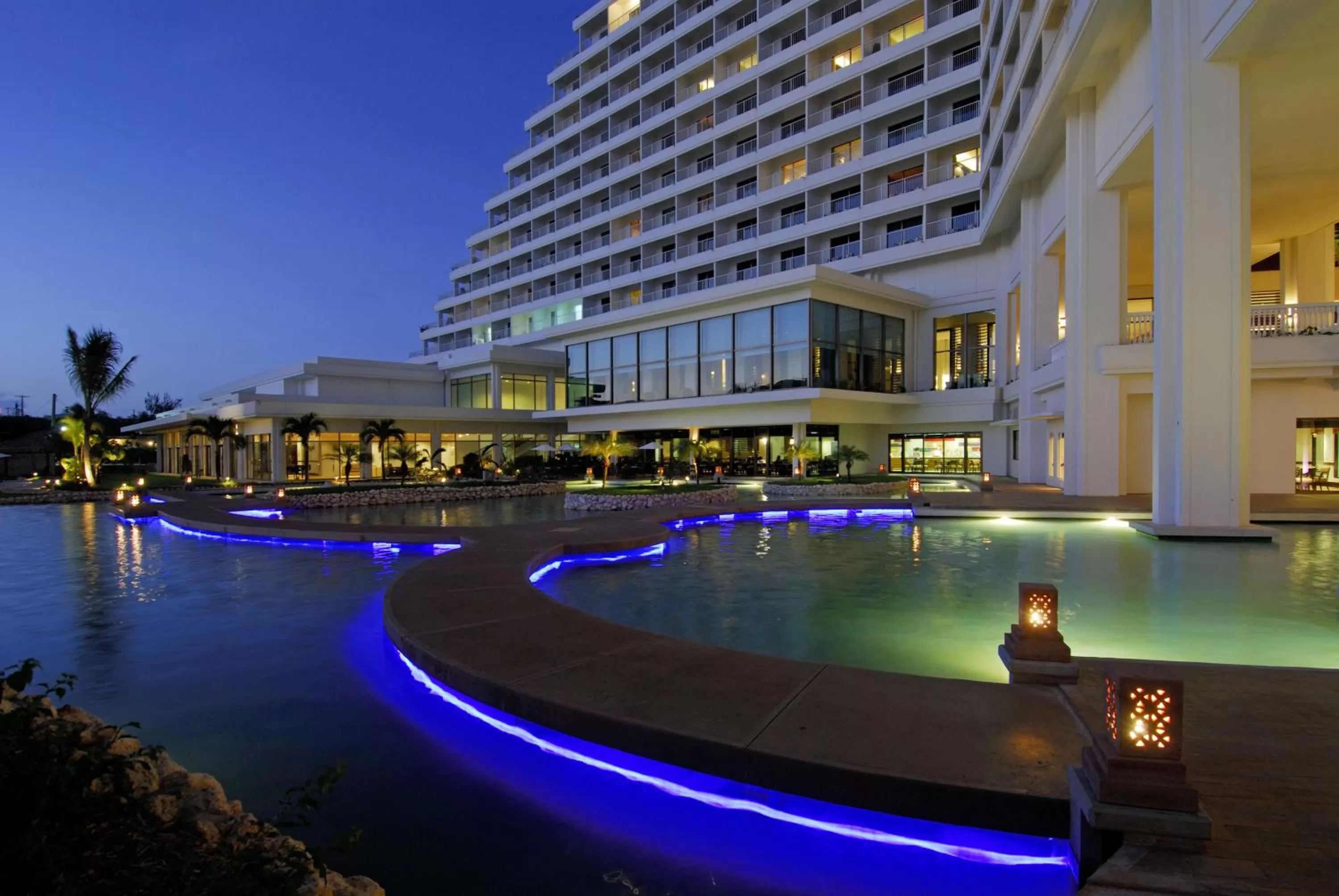 Property building in RIHGA Royal Laguna Guam Resort