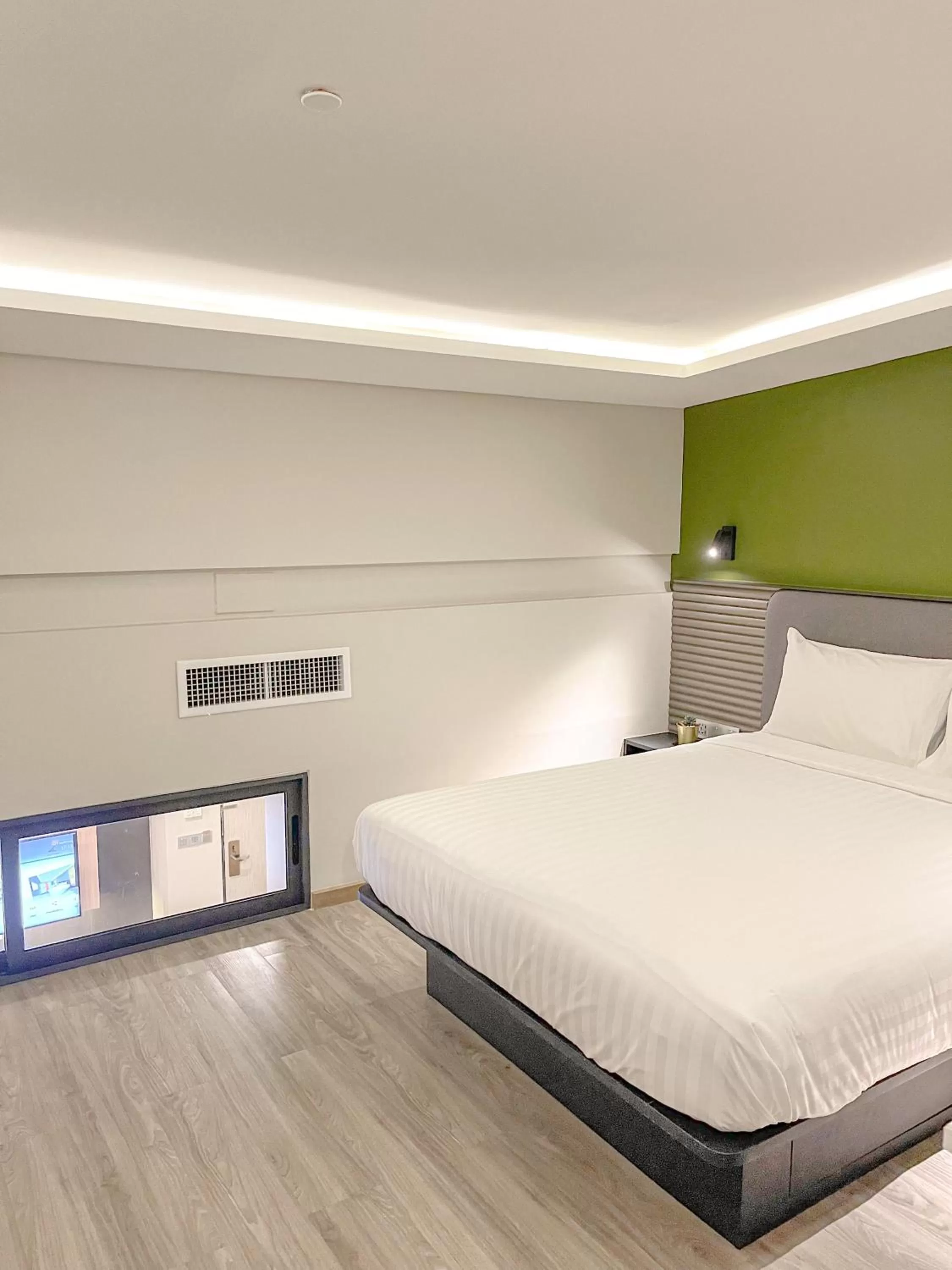 Bed in Hotel Z zpaze