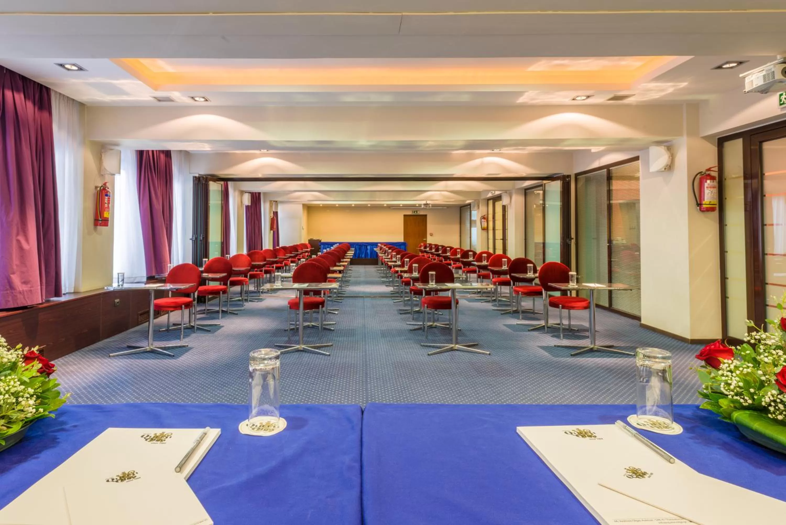 Meeting/conference room in Queen Olga Hotel