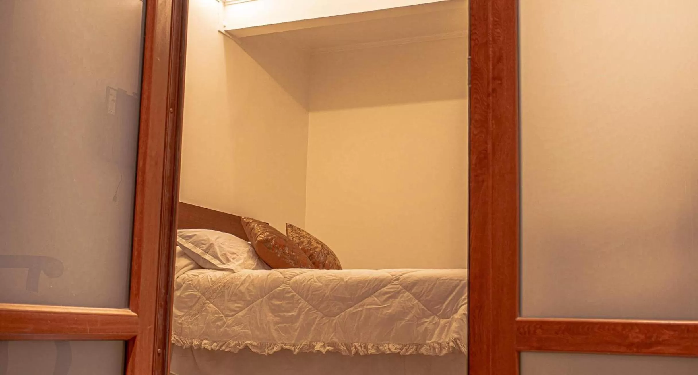 Bed in Hotel Boutique Suri