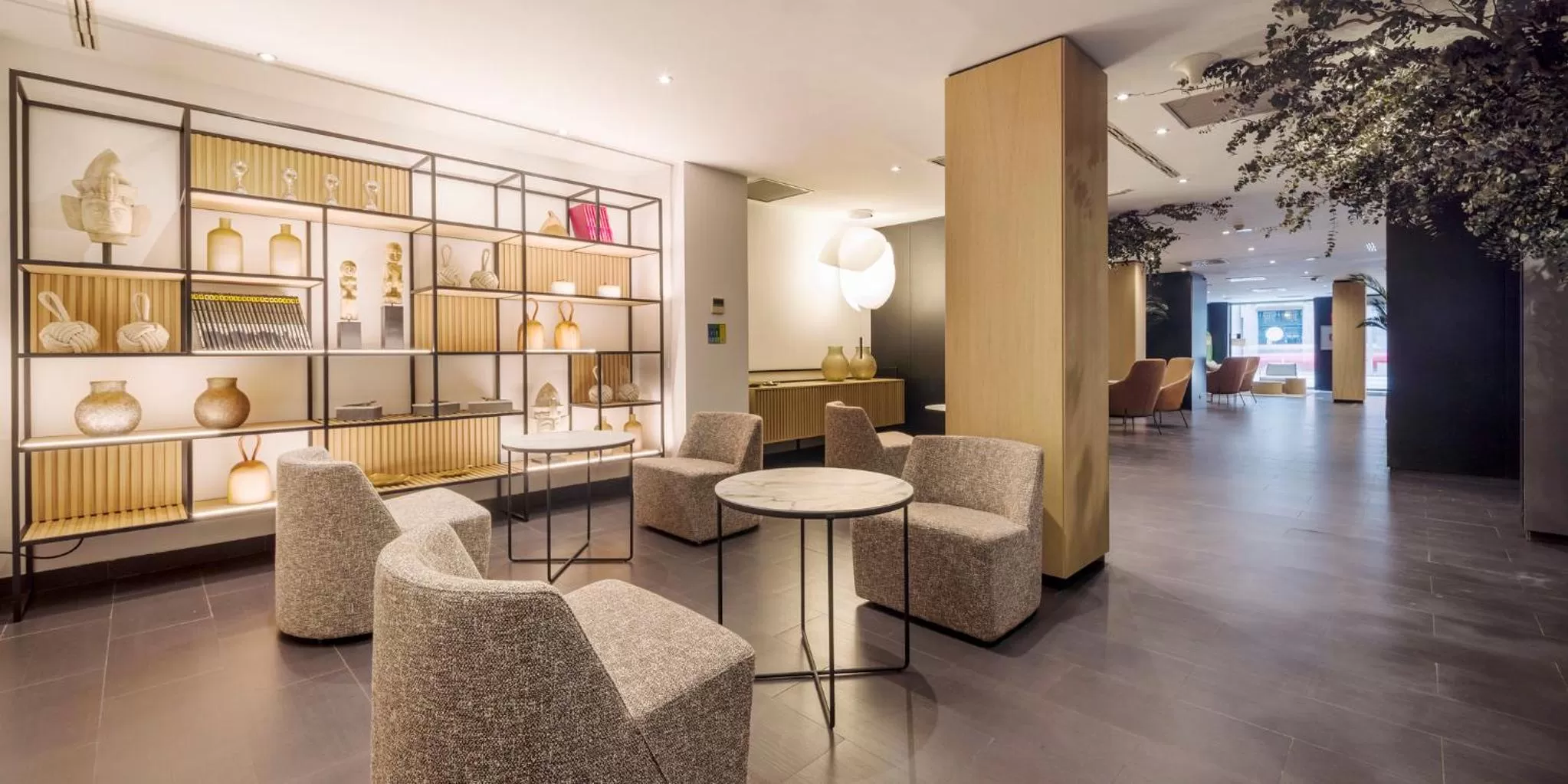 Seating area in Ilunion Almirante