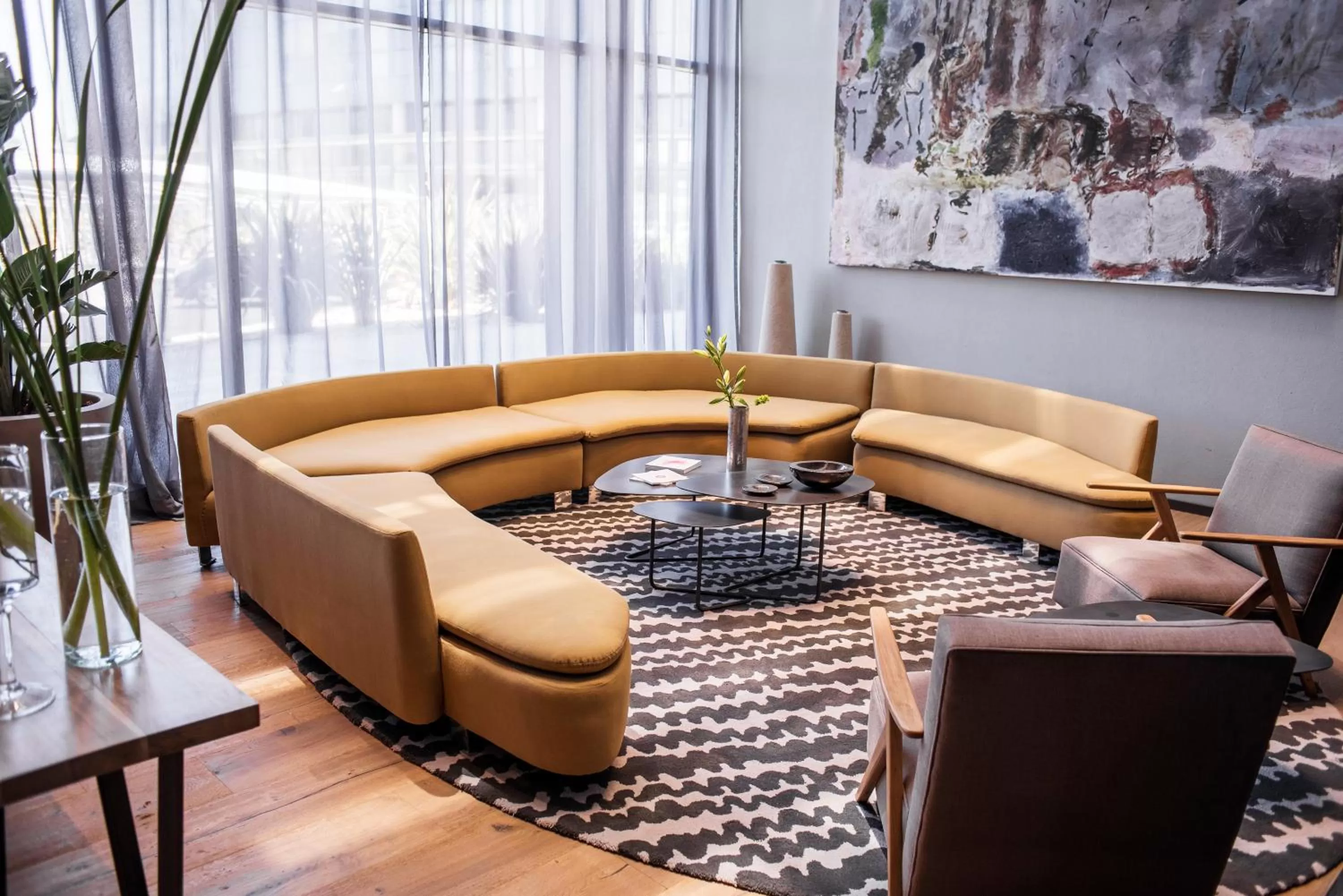 Lounge or bar in KOS Pilar Hotel