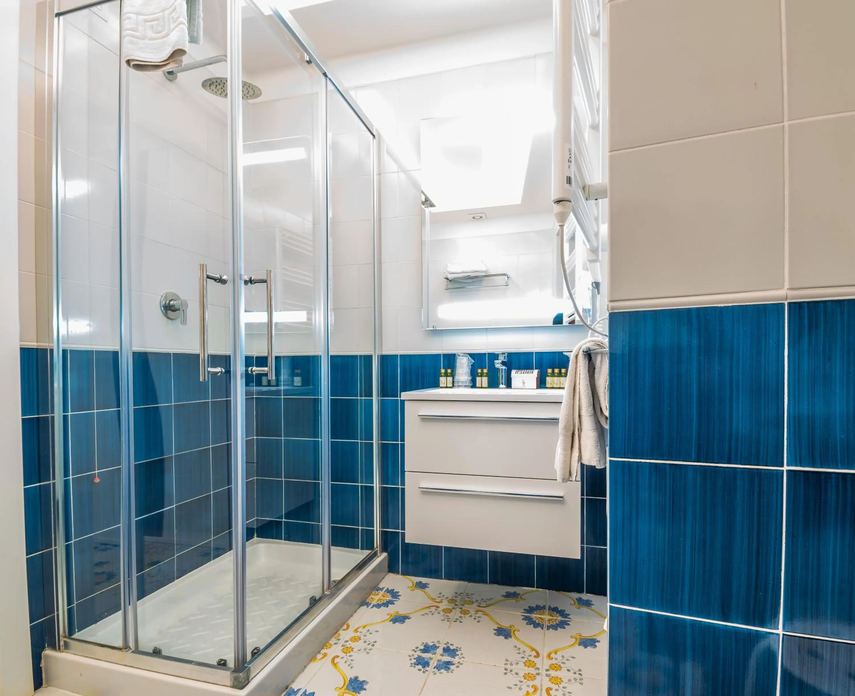 Bathroom in Le Ancore Hotel