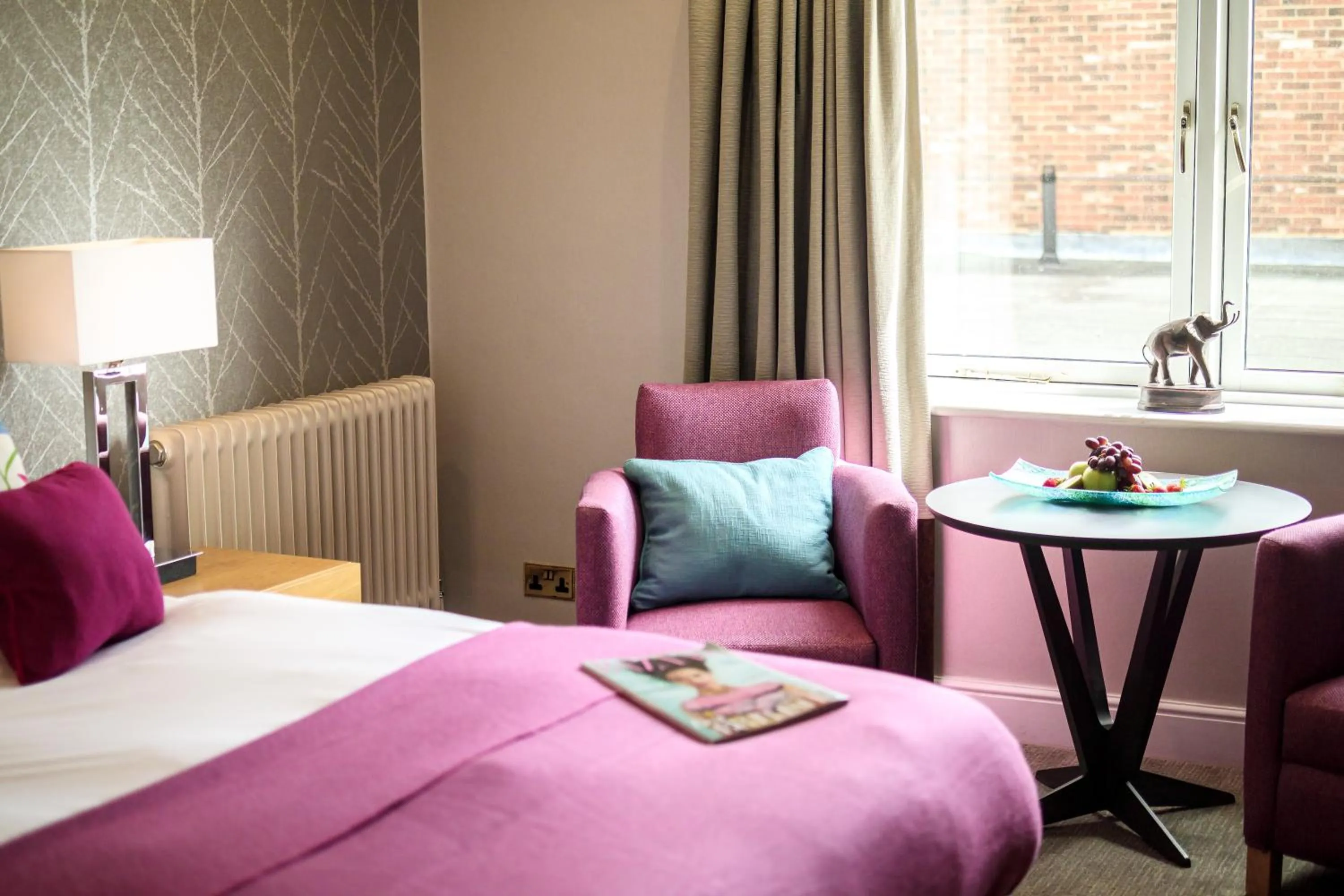 Bedroom, Bed in Rowhill Grange Hotel & Utopia Spa