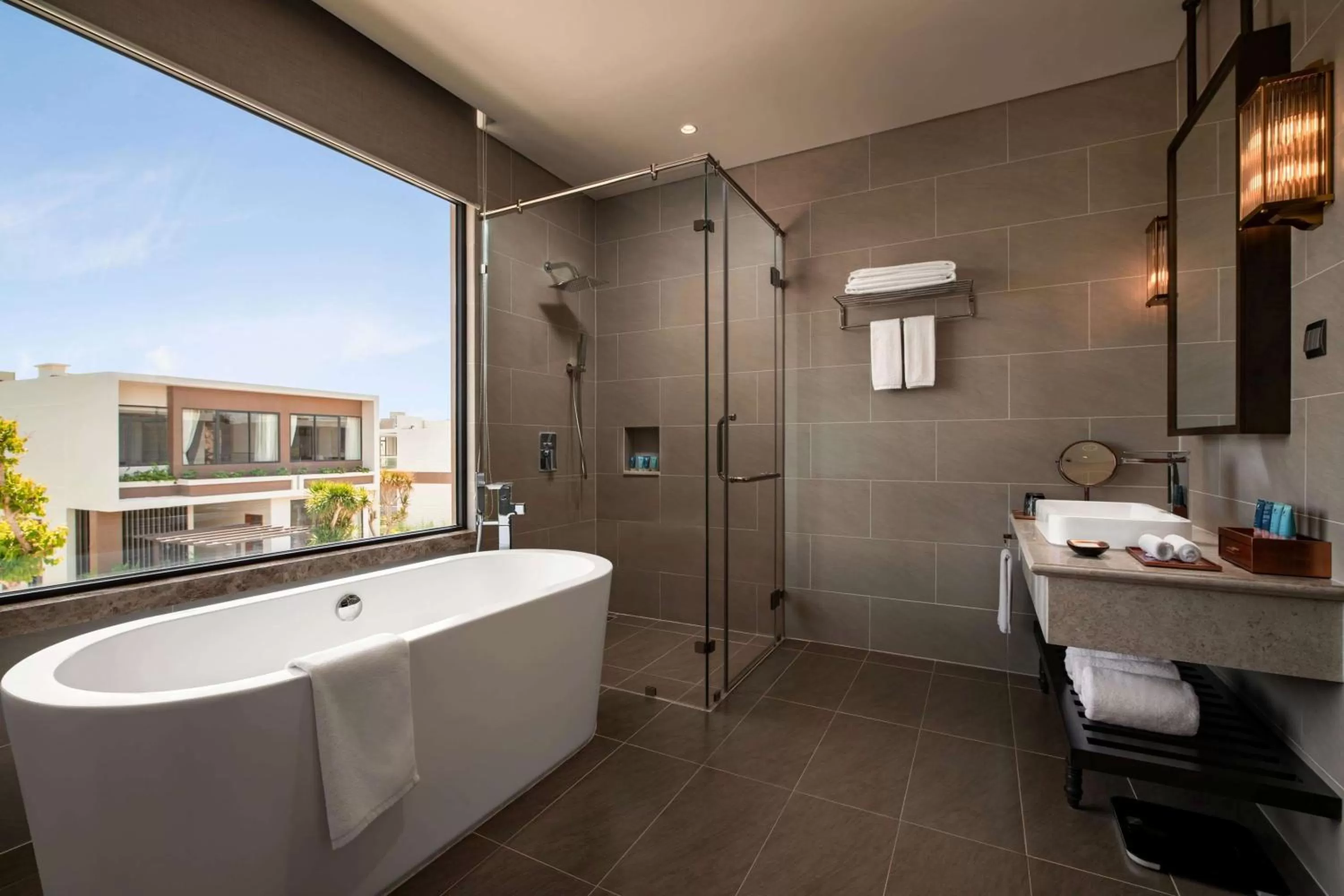 Photo of the whole room in Wyndham Grand KN Paradise Cam Ranh