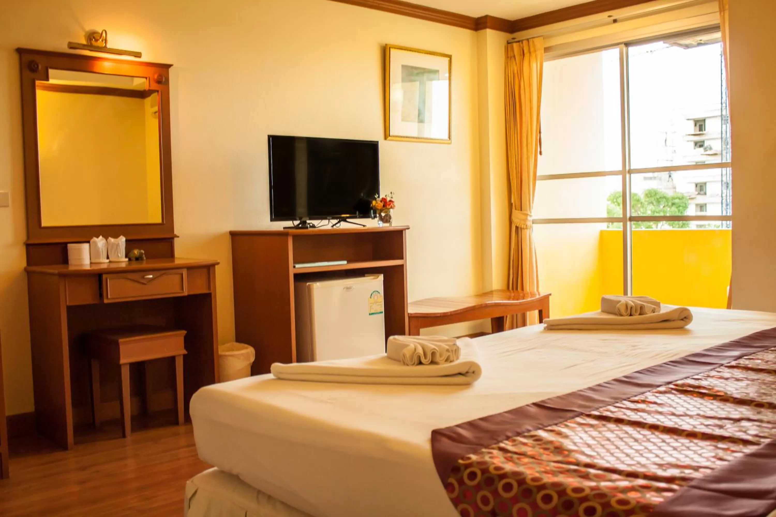 Bedroom, Bed in Chomsin Hua Hin ชมสินธุ์ หัวหิน