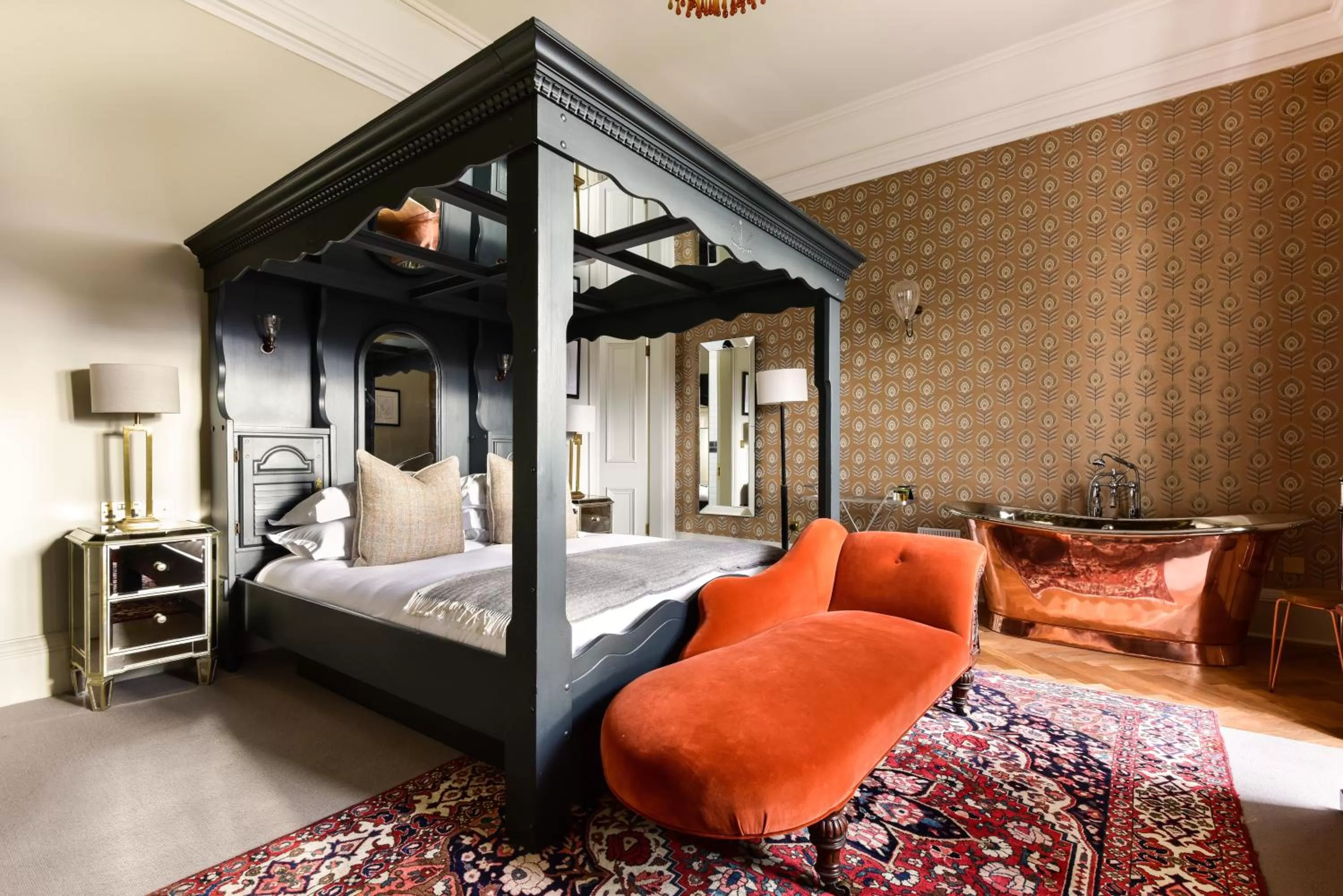 Bedroom, Bed in The Roseate Edinburgh - Small Luxury Hotels of the World