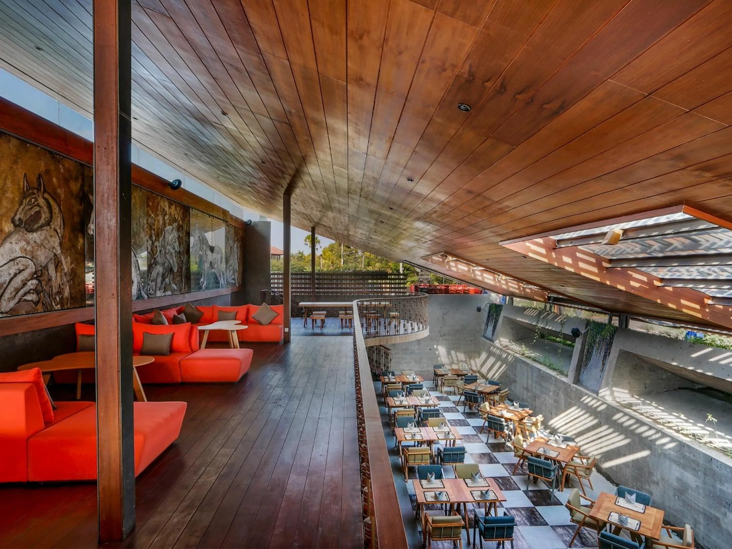 Restaurant/places to eat in The Santai by LifestyleRetreats