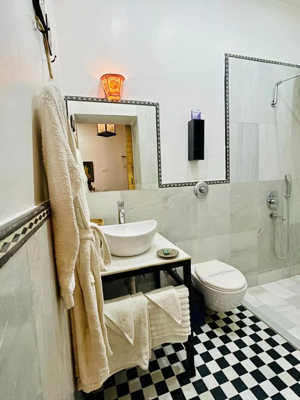 Bathroom in The Secret House - Adults Only