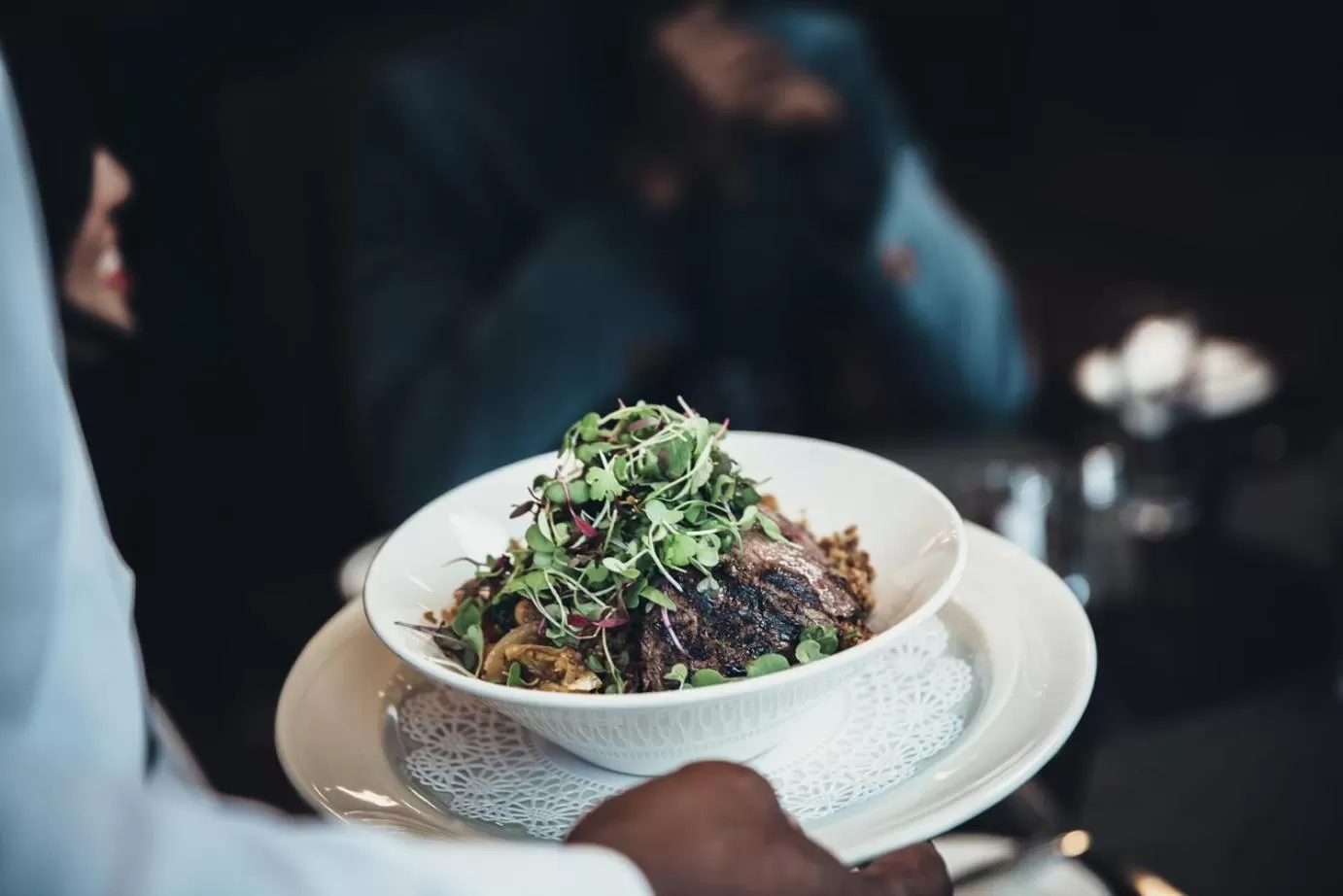 Food in Los Angeles Athletic Club