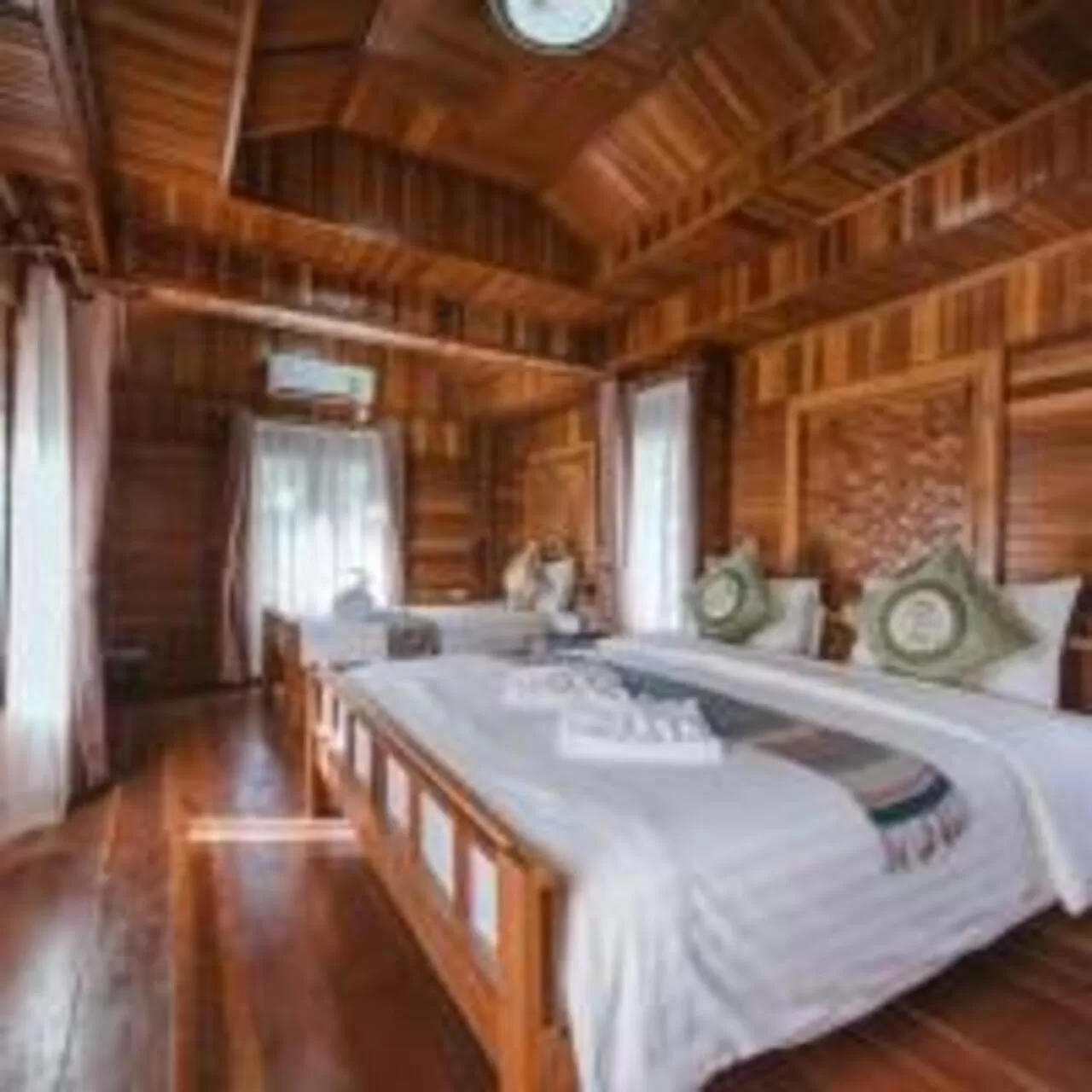 Photo of the whole room, Bed in Park & Pool Resort