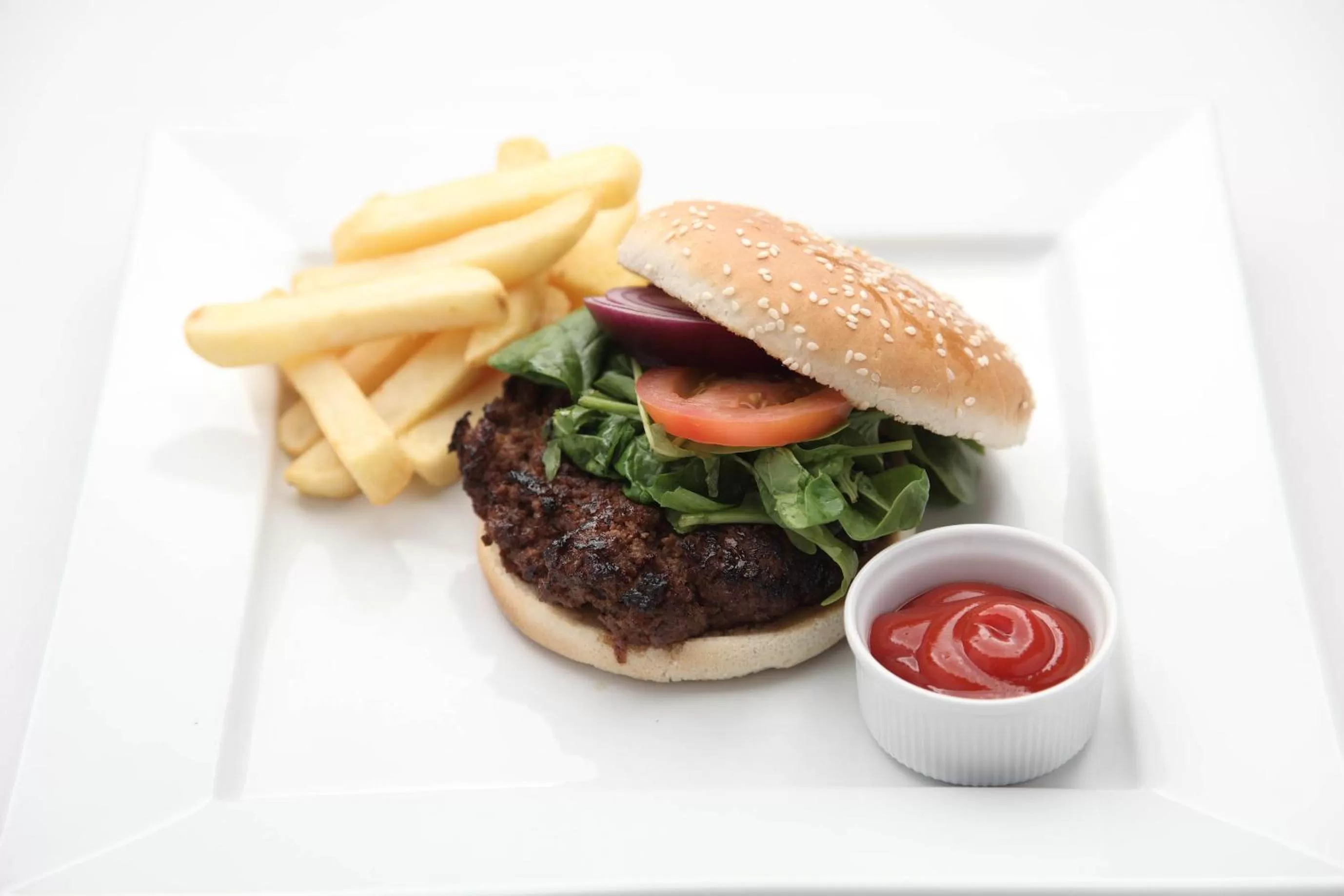 Food close-up in Argyll Hotel