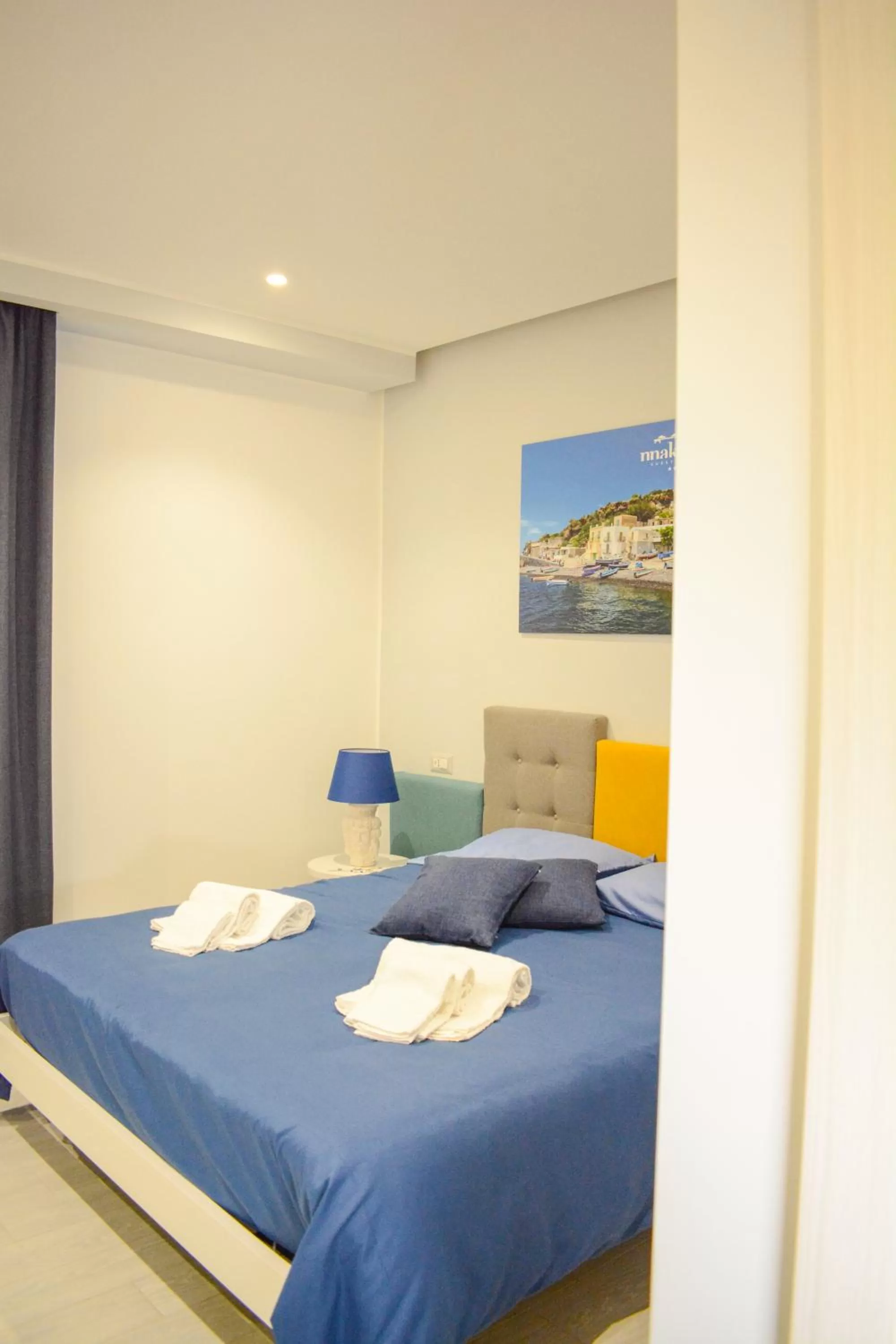 Bed in Nnakkara Guest House