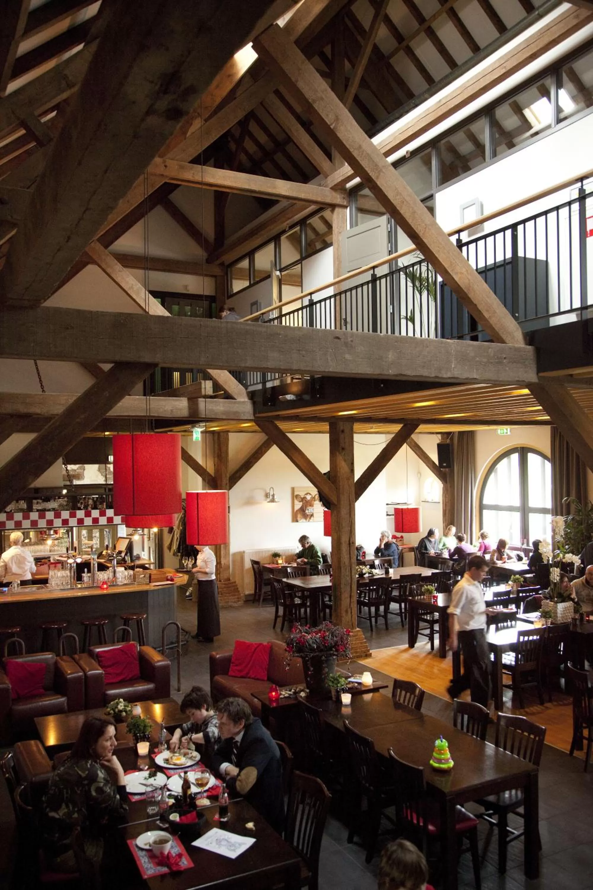 Restaurant/places to eat in Herberg de Brabantse Kluis