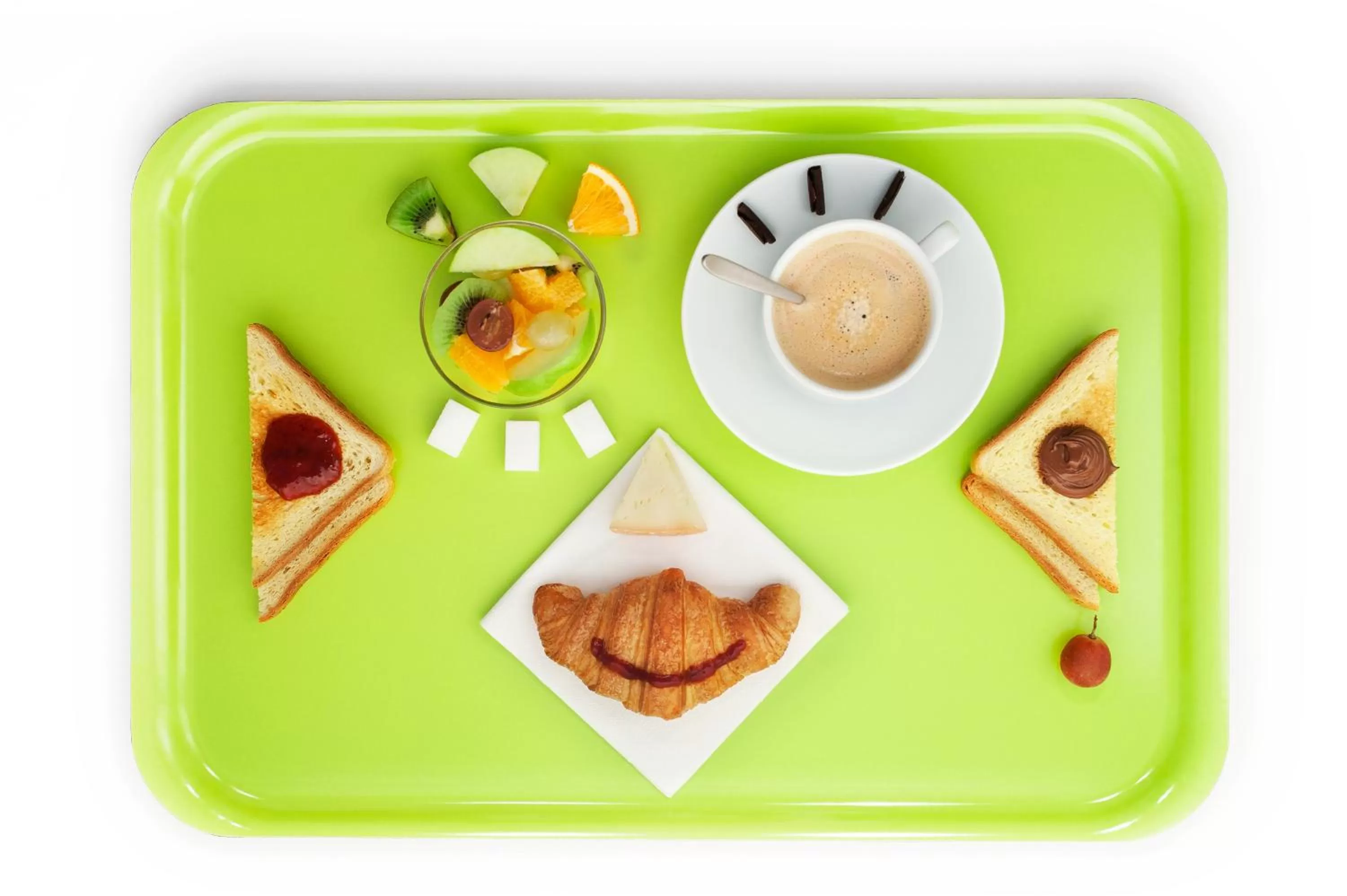 Continental breakfast, Food in Ibis Budget Montbéliard